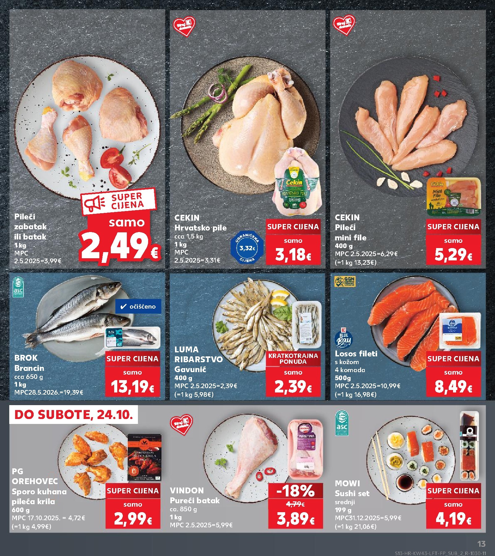 kaufland - Novi Kaufland - Ti si naš broj 1 katalog od srijede, 21.10.2026 do utorka, 27.10.2026 - page: 13