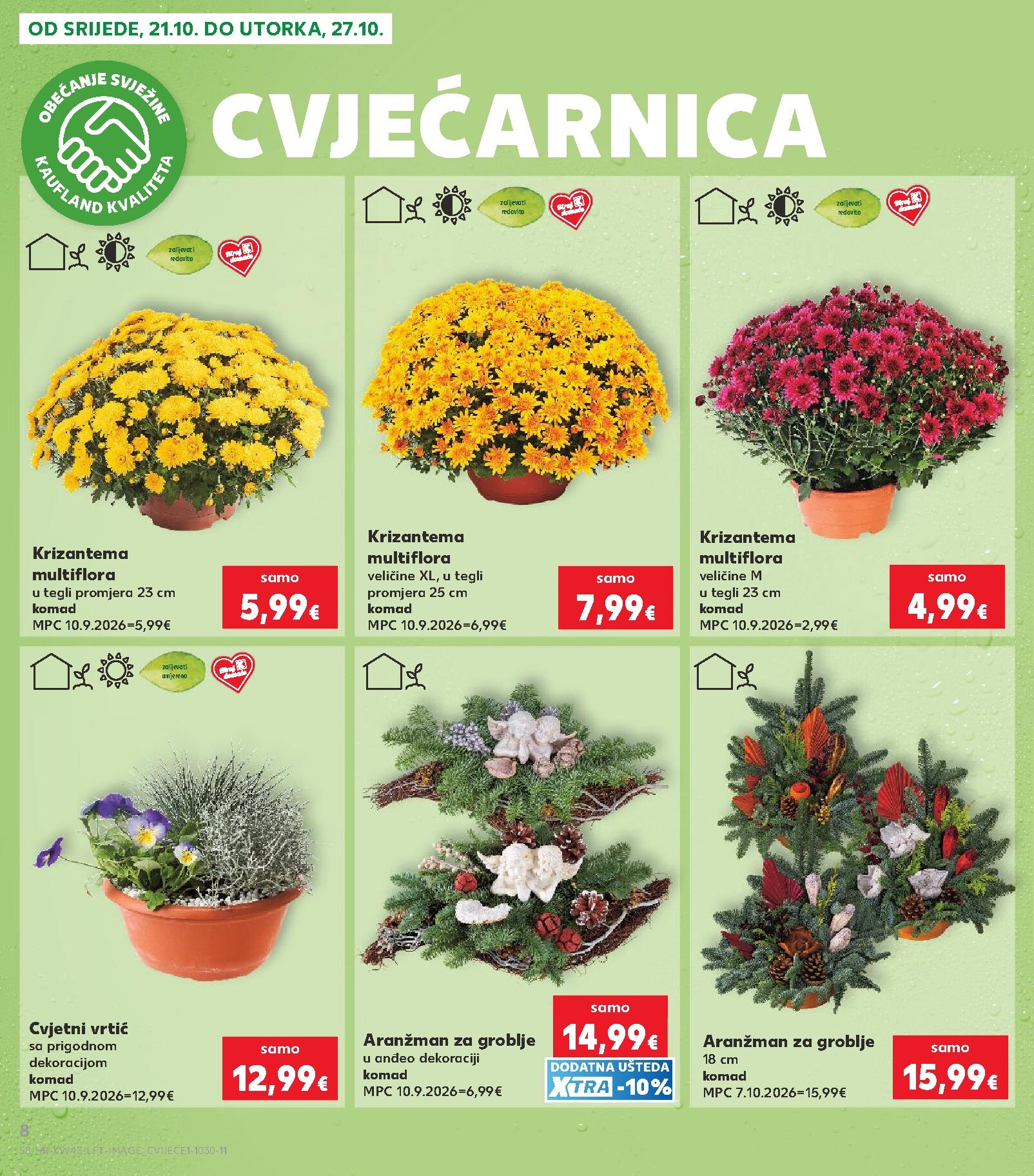 kaufland - Novi Kaufland - Ti si naš broj 1 katalog od srijede, 21.10.2026 do utorka, 27.10.2026 - page: 8