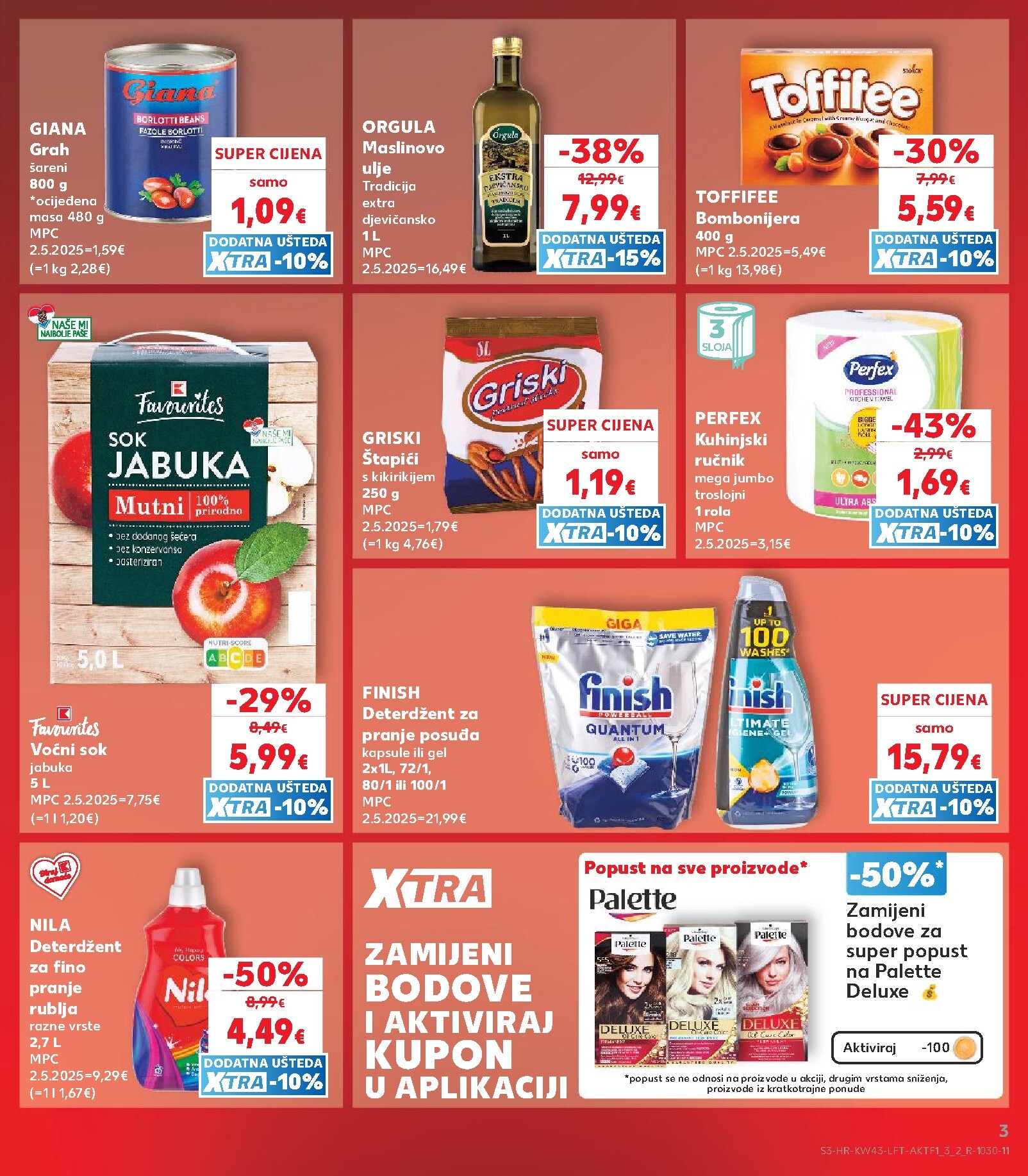 kaufland - Novi Kaufland - Ti si naš broj 1 katalog od srijede, 21.10.2026 do utorka, 27.10.2026 - page: 3