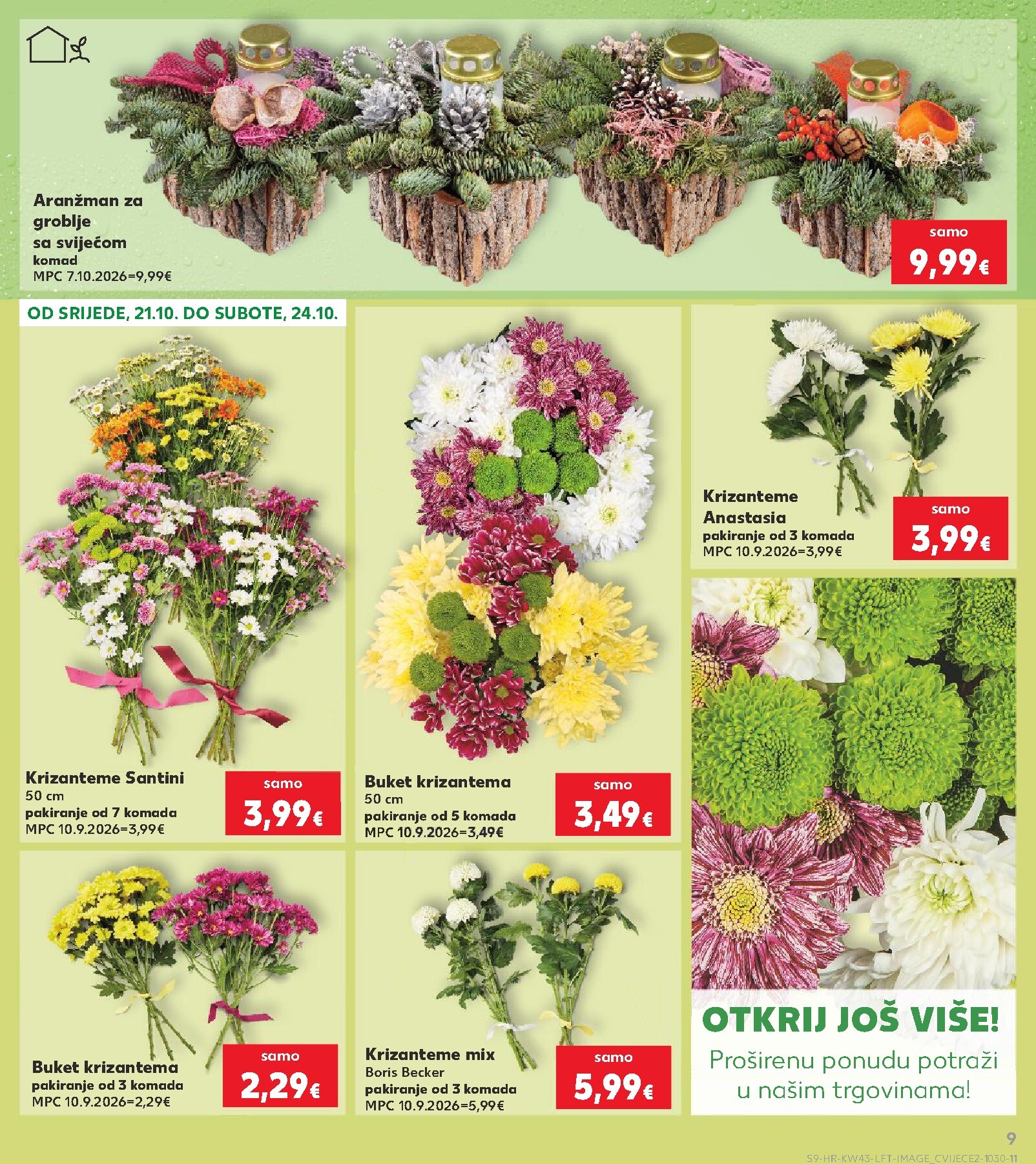 kaufland - Novi Kaufland - Ti si naš broj 1 katalog od srijede, 21.10.2026 do utorka, 27.10.2026 - page: 9