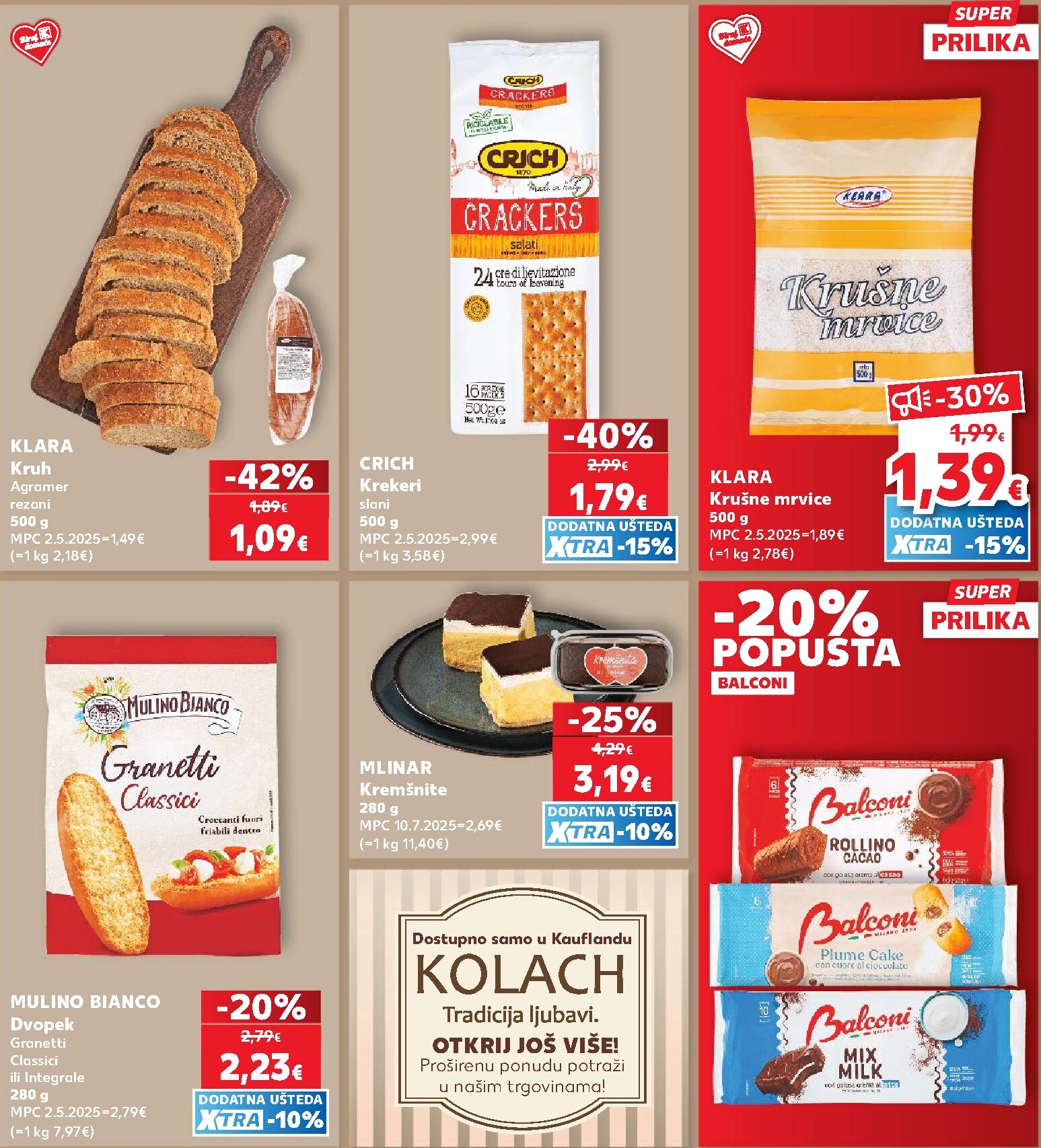 kaufland - Novi Kaufland - Ti si naš broj 1 katalog od srijede, 21.10.2026 do utorka, 27.10.2026 - page: 15