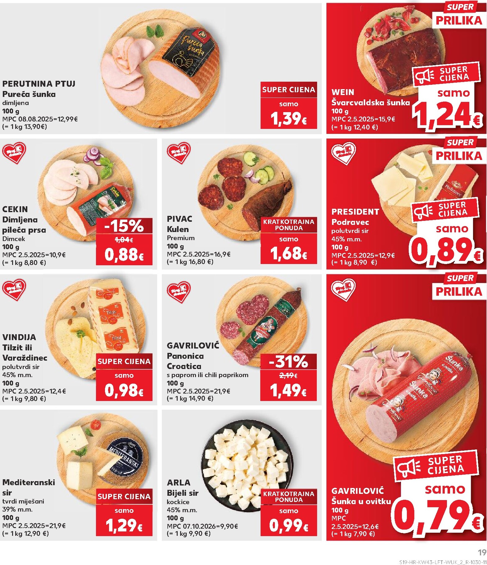 kaufland - Novi Kaufland - Ti si naš broj 1 katalog od srijede, 21.10.2026 do utorka, 27.10.2026 - page: 19