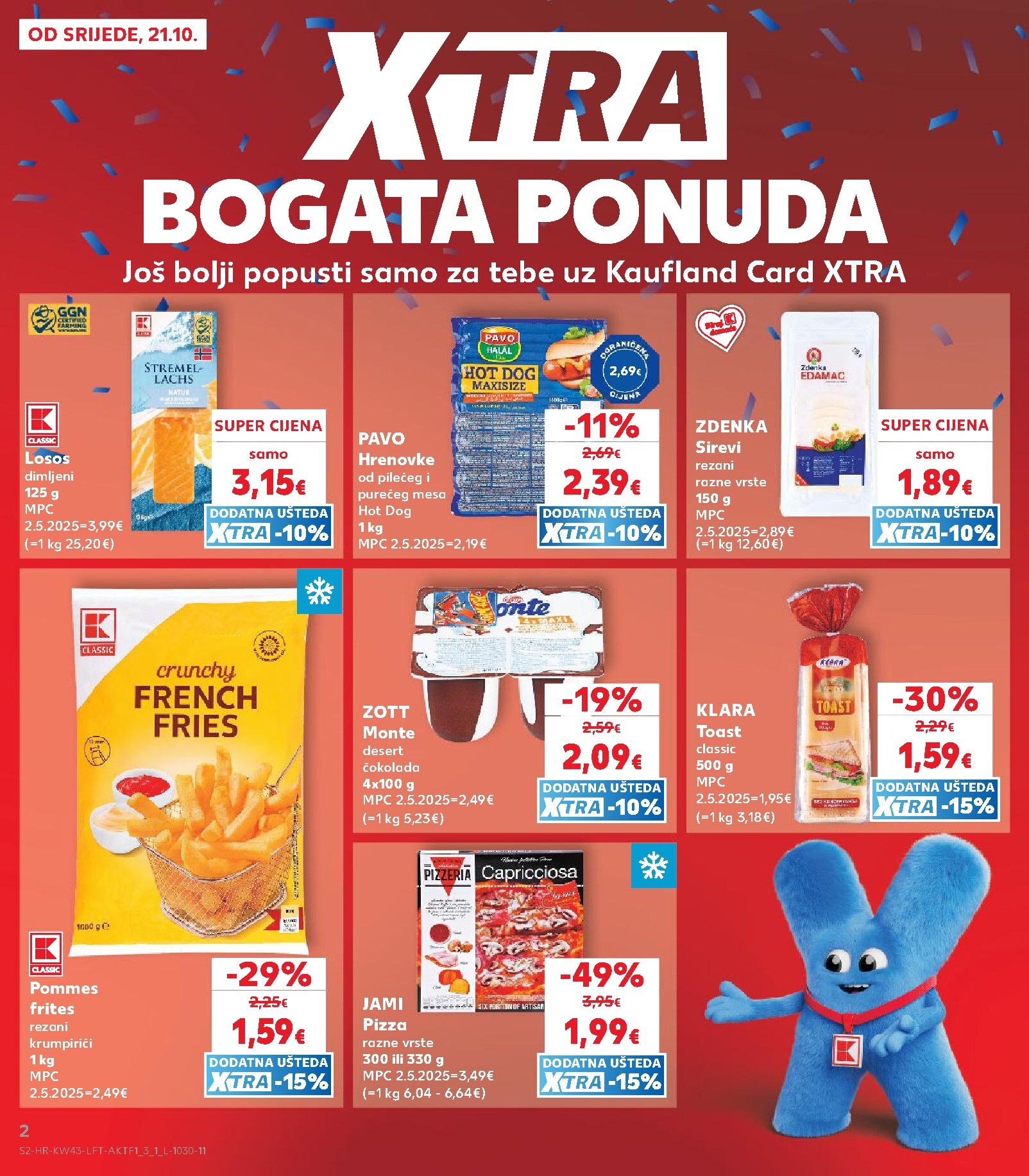 kaufland - Novi Kaufland - Ti si naš broj 1 katalog od srijede, 21.10.2026 do utorka, 27.10.2026 - page: 2