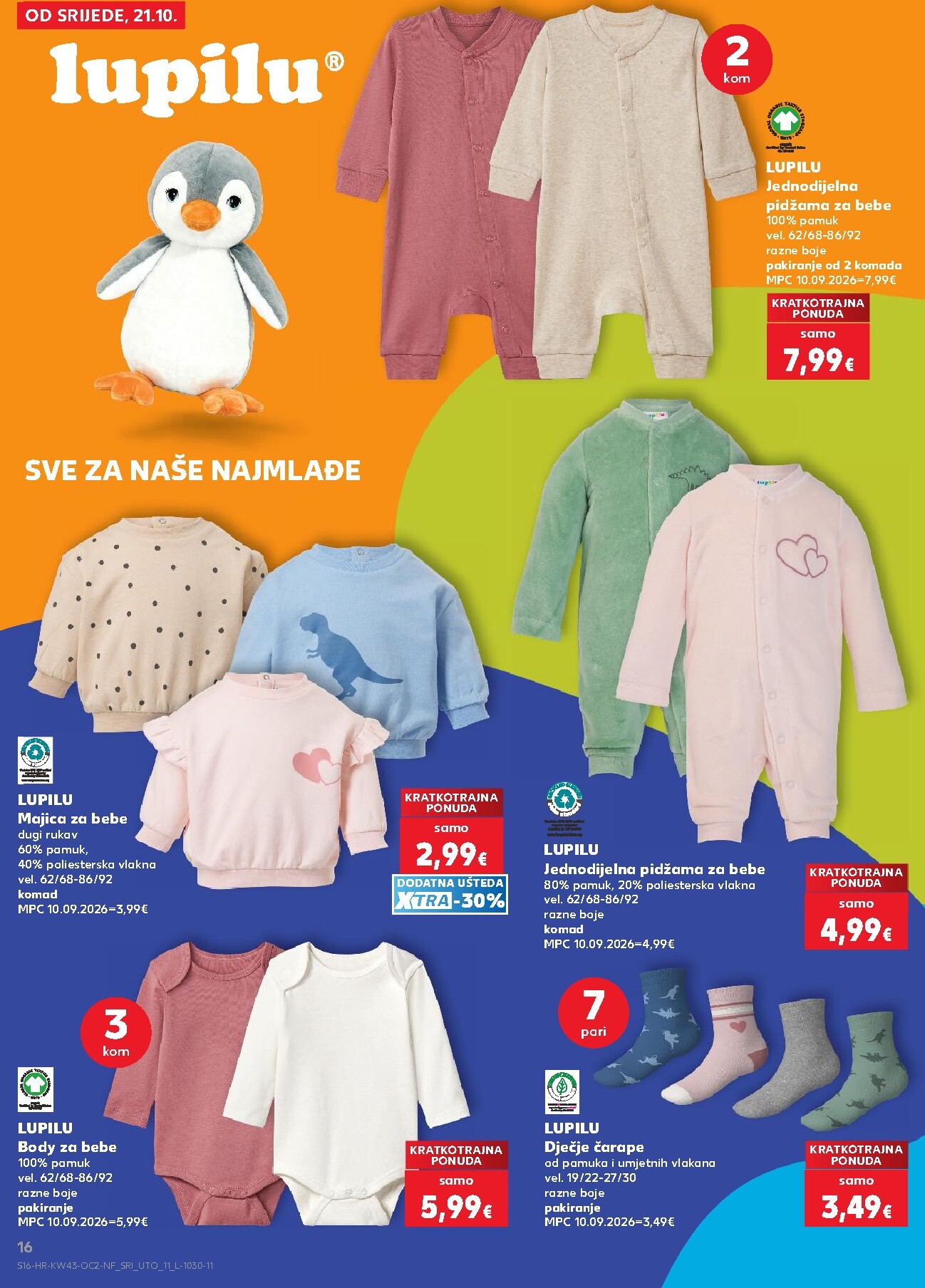 kaufland - Novi Kaufland - Neprehrambenih proizvoda katalog od srijede, 21.10.2026 do utorka, 27.10.2026 - page: 16