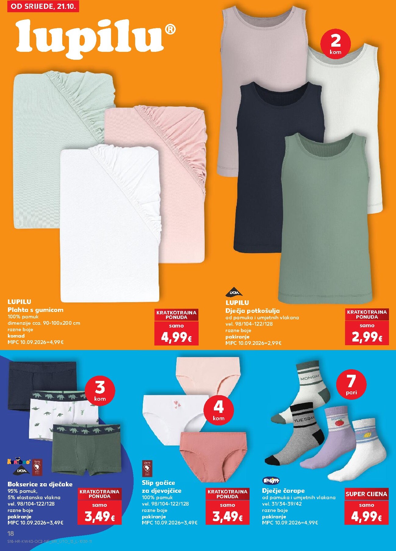 kaufland - Novi Kaufland - Neprehrambenih proizvoda katalog od srijede, 21.10.2026 do utorka, 27.10.2026 - page: 18