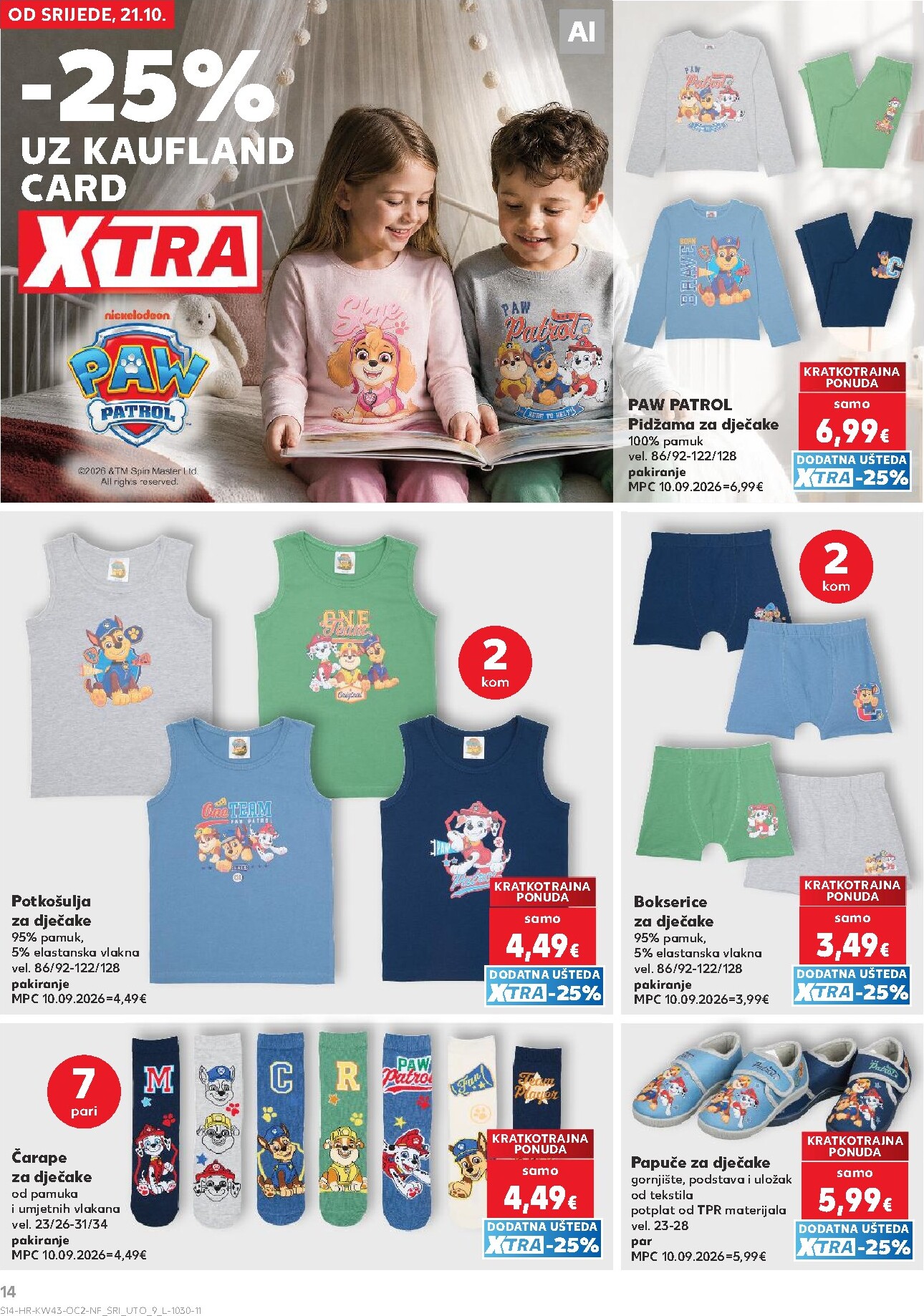 kaufland - Novi Kaufland - Neprehrambenih proizvoda katalog od srijede, 21.10.2026 do utorka, 27.10.2026 - page: 14