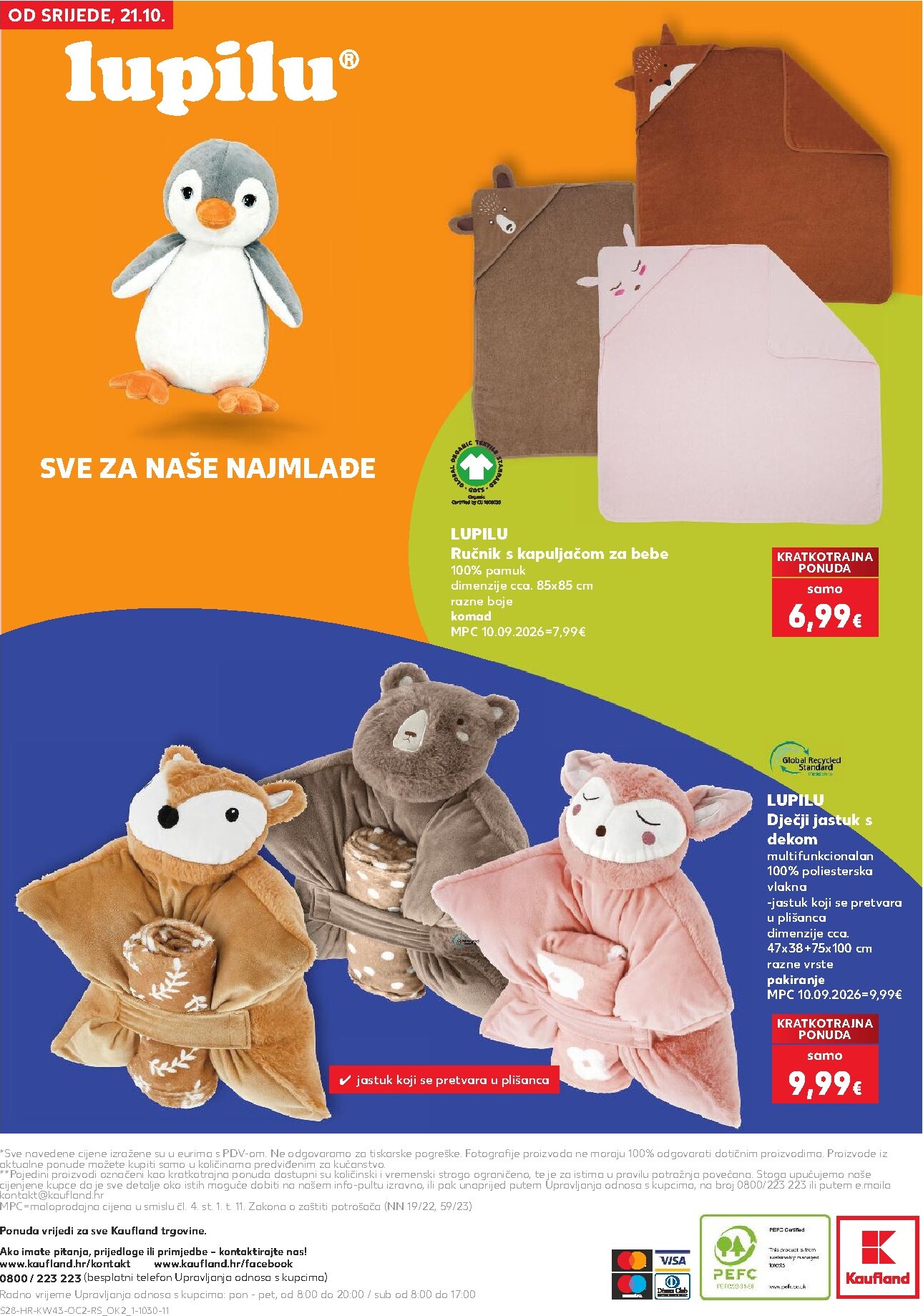kaufland - Novi Kaufland - Neprehrambenih proizvoda katalog od srijede, 21.10.2026 do utorka, 27.10.2026 - page: 28