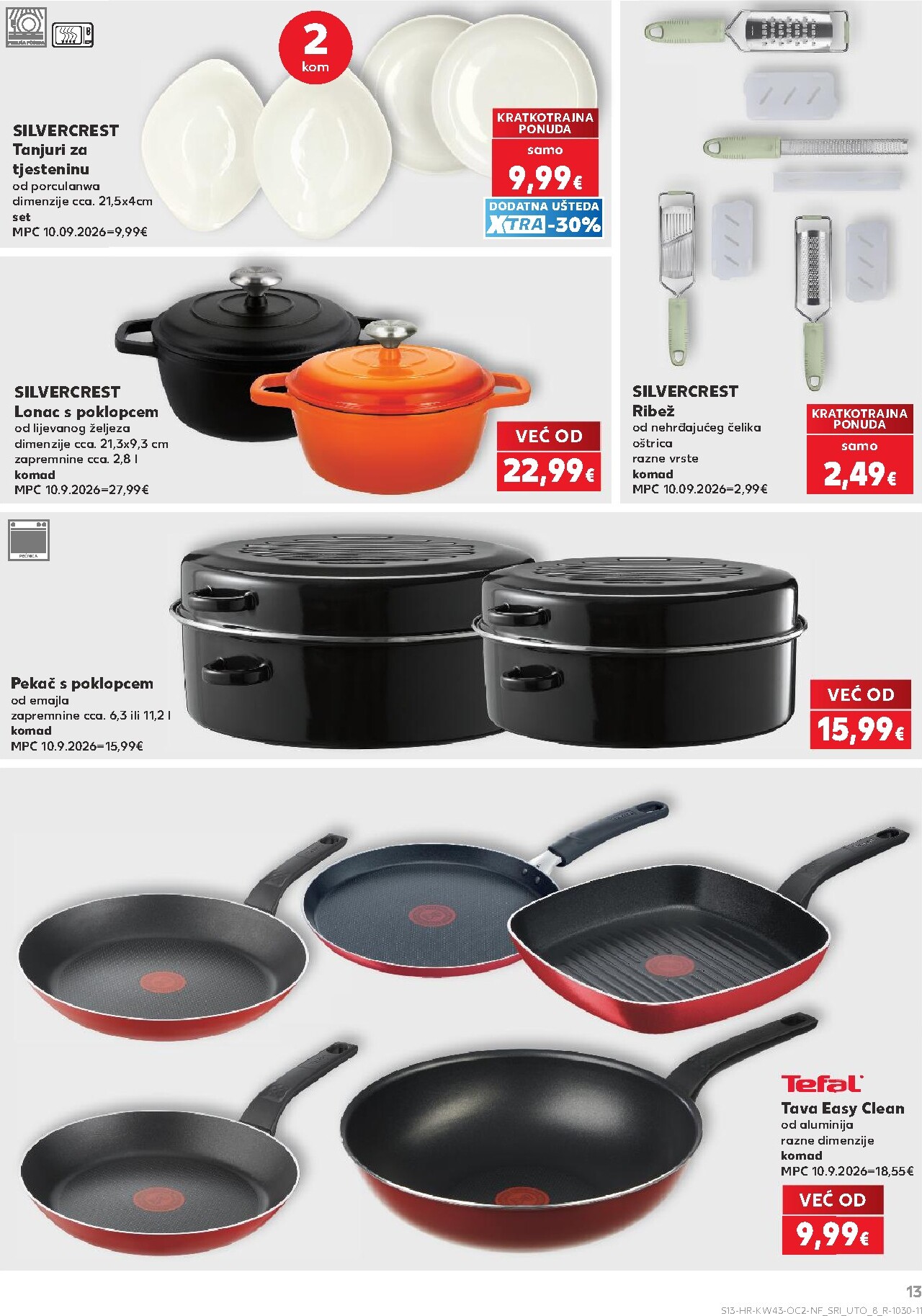 kaufland - Novi Kaufland - Neprehrambenih proizvoda katalog od srijede, 21.10.2026 do utorka, 27.10.2026 - page: 13
