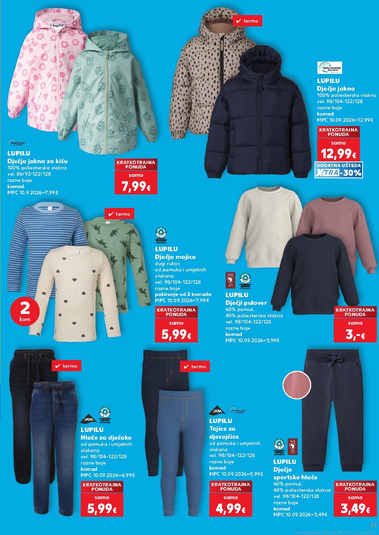 kaufland - Novi Kaufland - Neprehrambenih proizvoda katalog od srijede, 21.10.2026 do utorka, 27.10.2026 - page: 17