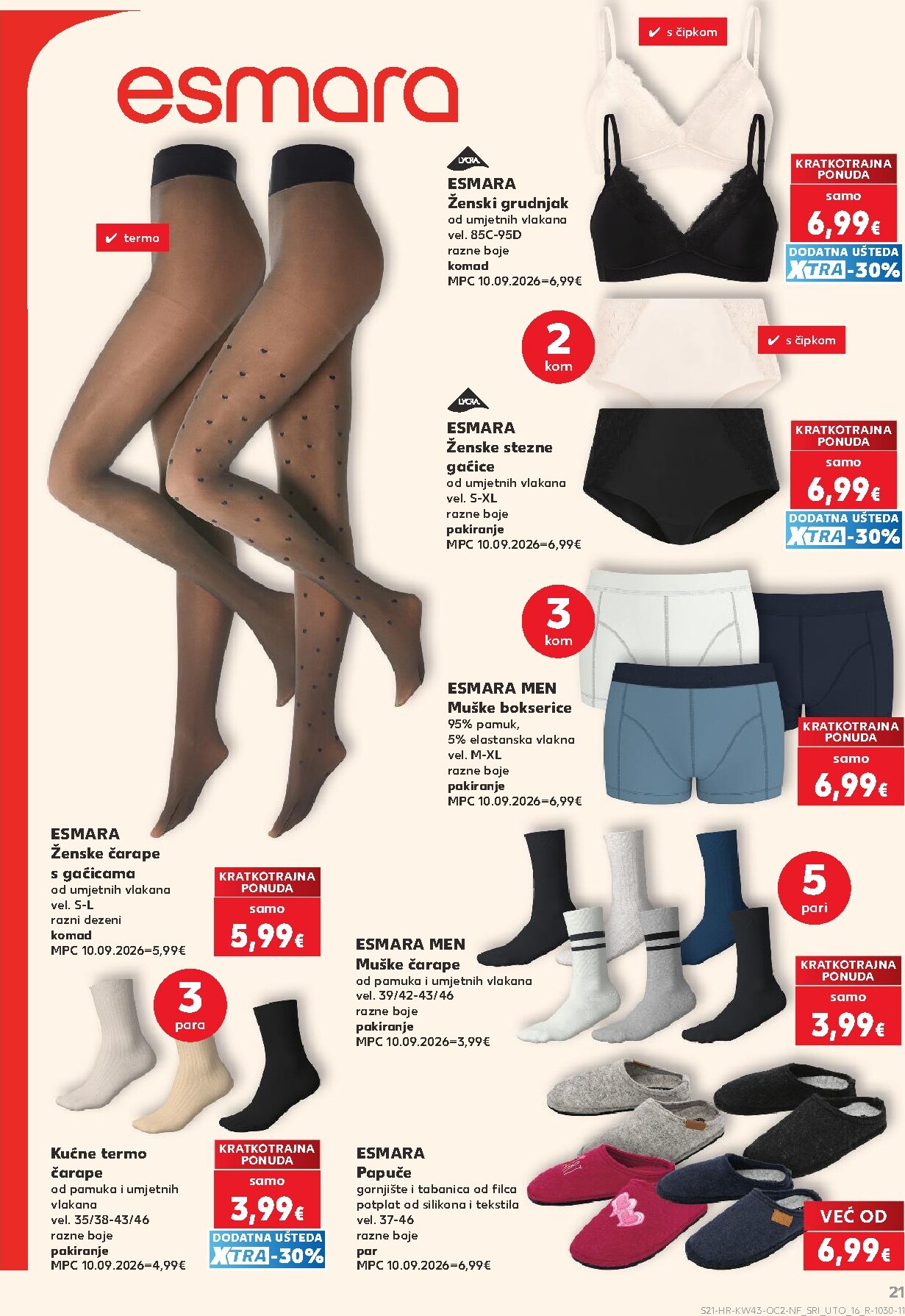kaufland - Novi Kaufland - Neprehrambenih proizvoda katalog od srijede, 21.10.2026 do utorka, 27.10.2026 - page: 21