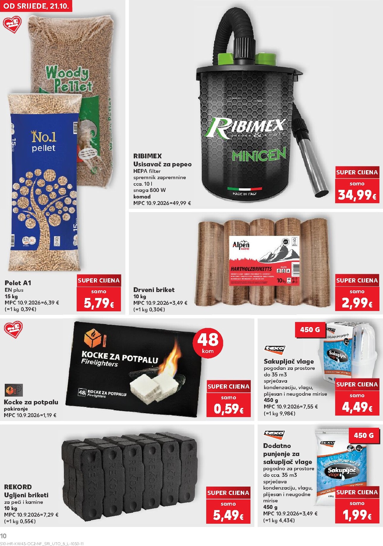 kaufland - Novi Kaufland - Neprehrambenih proizvoda katalog od srijede, 21.10.2026 do utorka, 27.10.2026 - page: 10