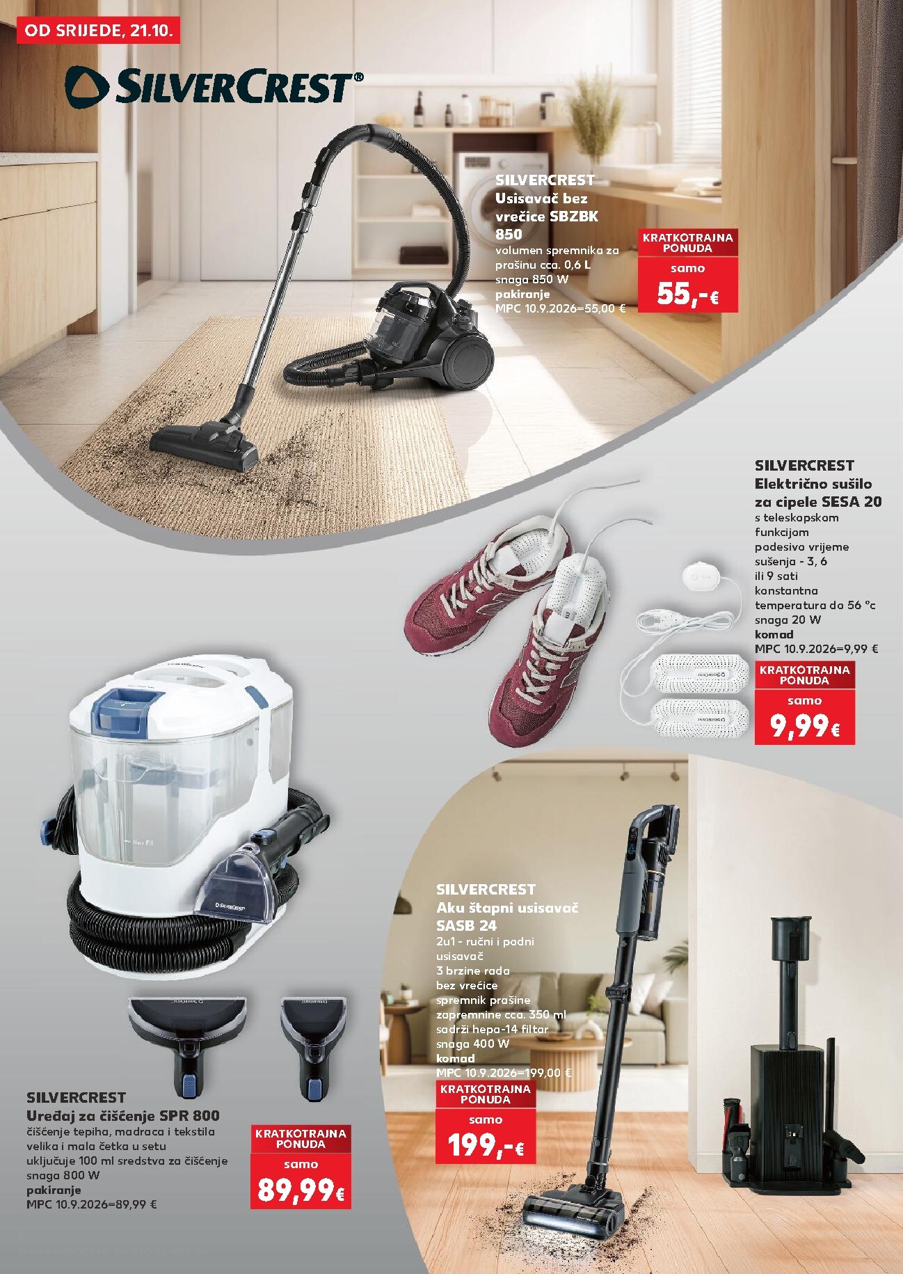 kaufland - Novi Kaufland - Neprehrambenih proizvoda katalog od srijede, 21.10.2026 do utorka, 27.10.2026 - page: 6