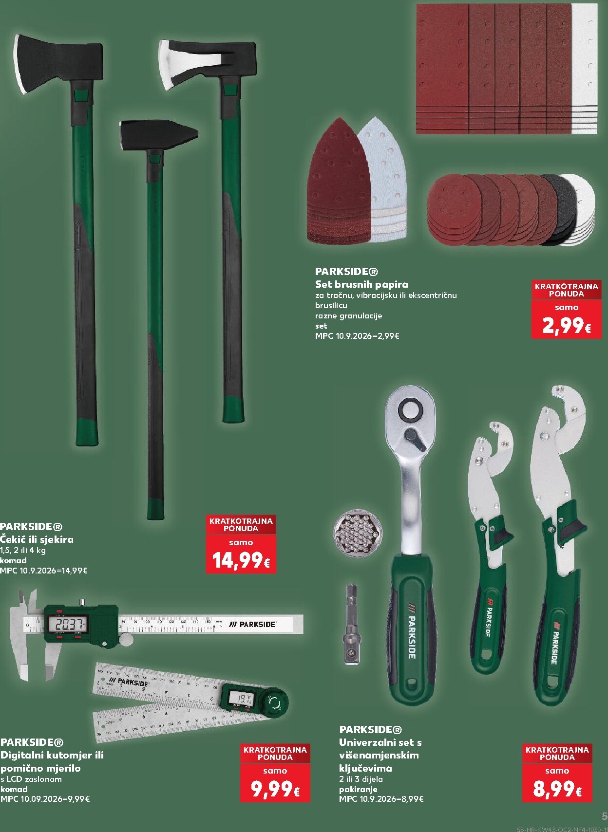 kaufland - Novi Kaufland - Neprehrambenih proizvoda katalog od srijede, 21.10.2026 do utorka, 27.10.2026 - page: 5