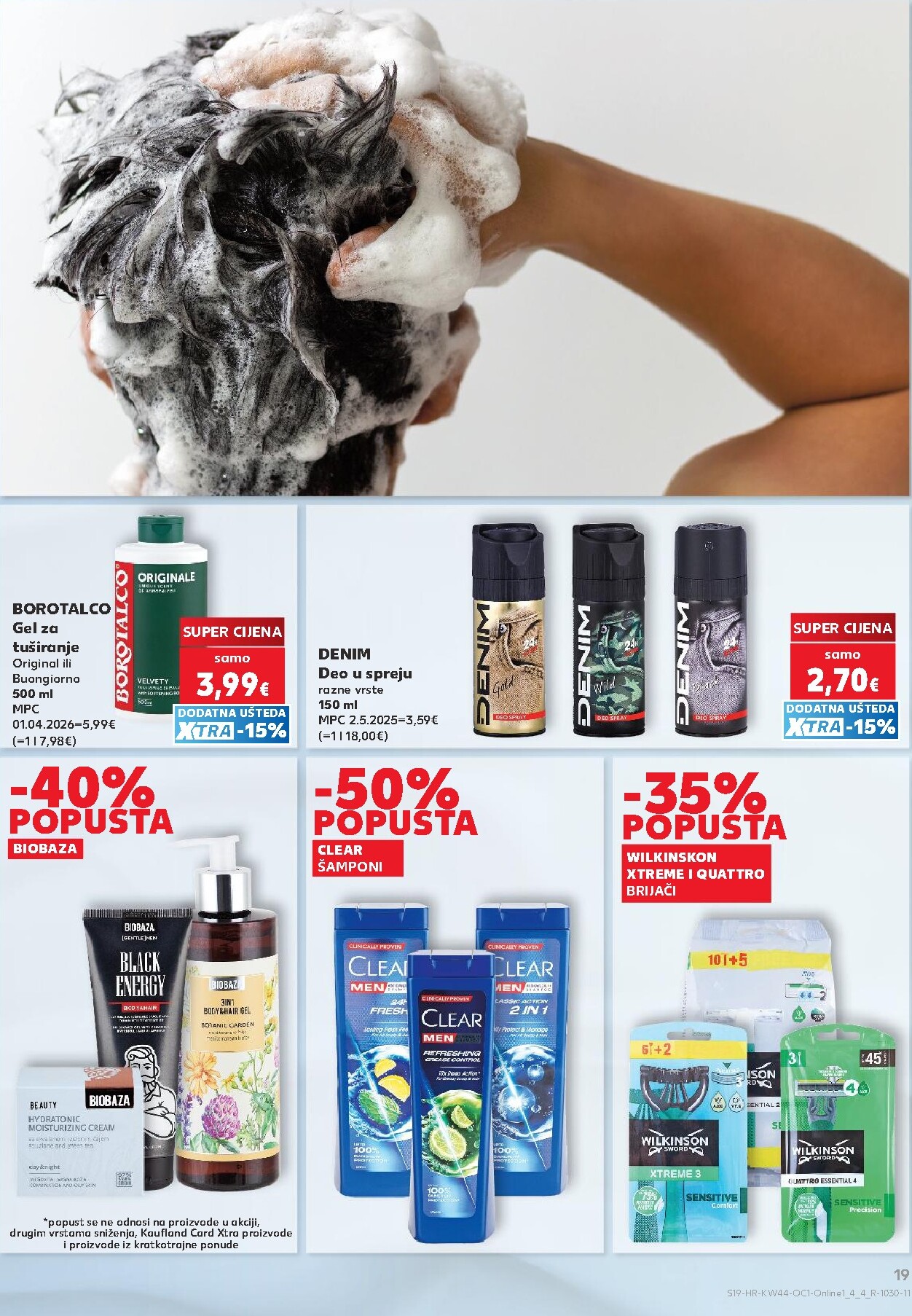 kaufland - Novi Kaufland - Ti si naš broj 1 katalog od srijede, 28.10.2026 do utorka, 03.11.2026 - page: 19