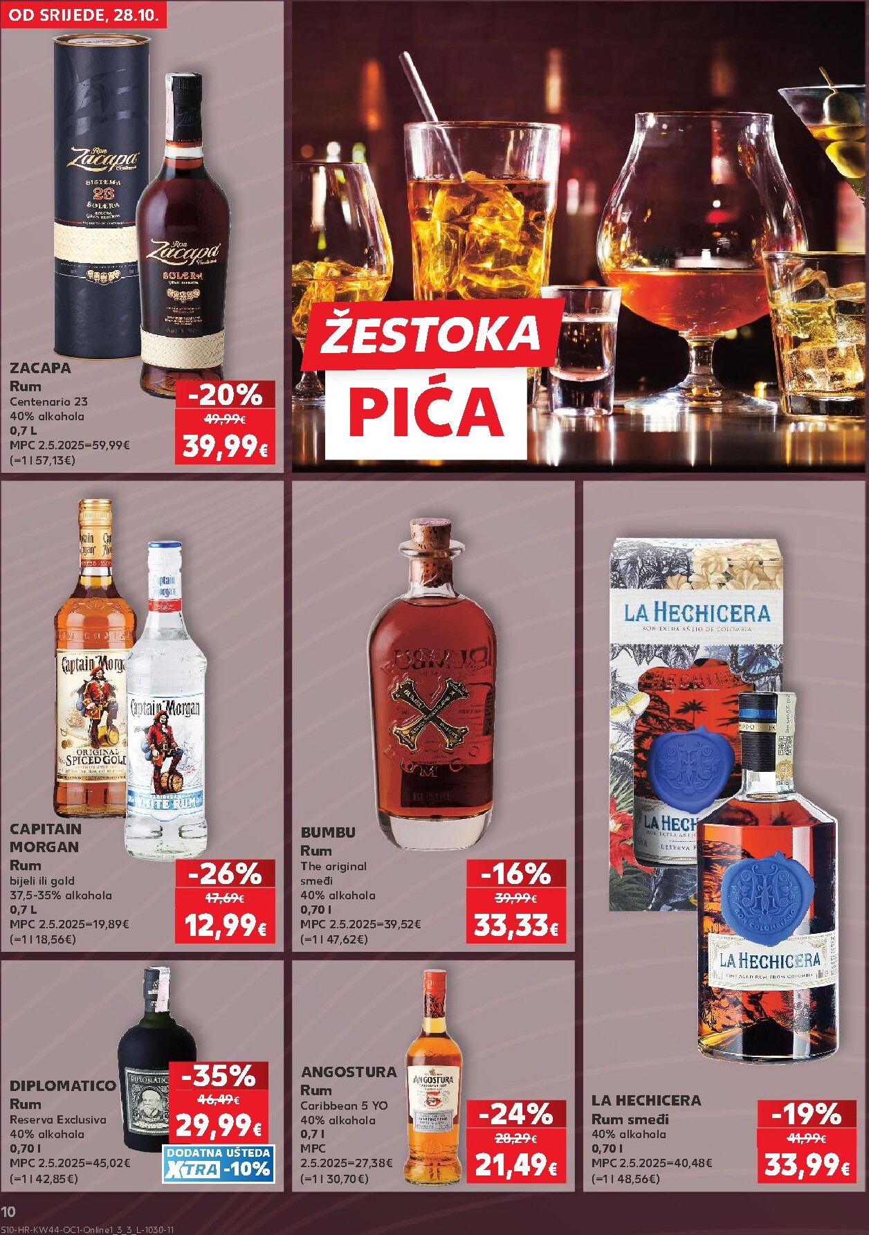 kaufland - Novi Kaufland - Ti si naš broj 1 katalog od srijede, 28.10.2026 do utorka, 03.11.2026 - page: 10