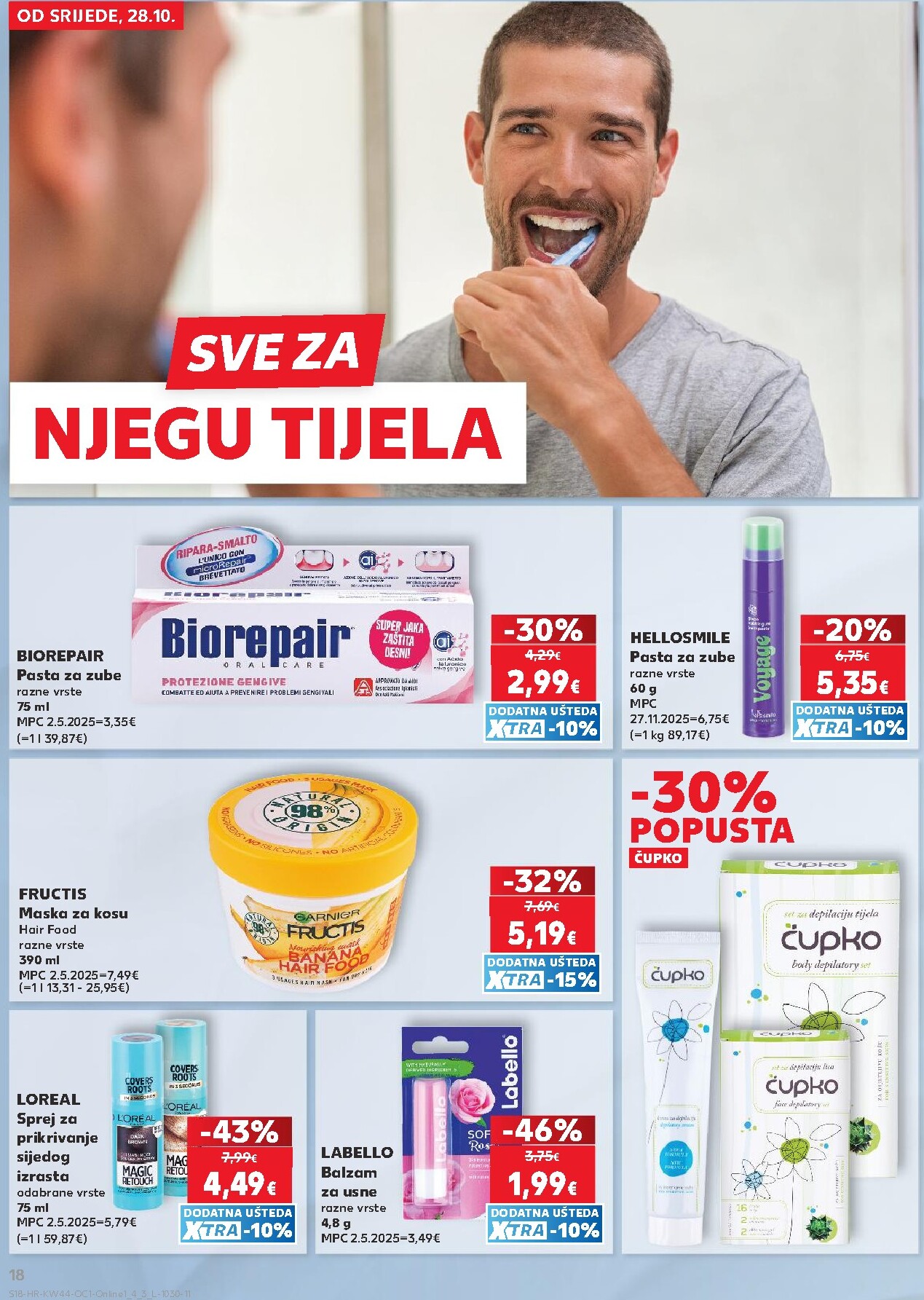 kaufland - Novi Kaufland - Ti si naš broj 1 katalog od srijede, 28.10.2026 do utorka, 03.11.2026 - page: 18