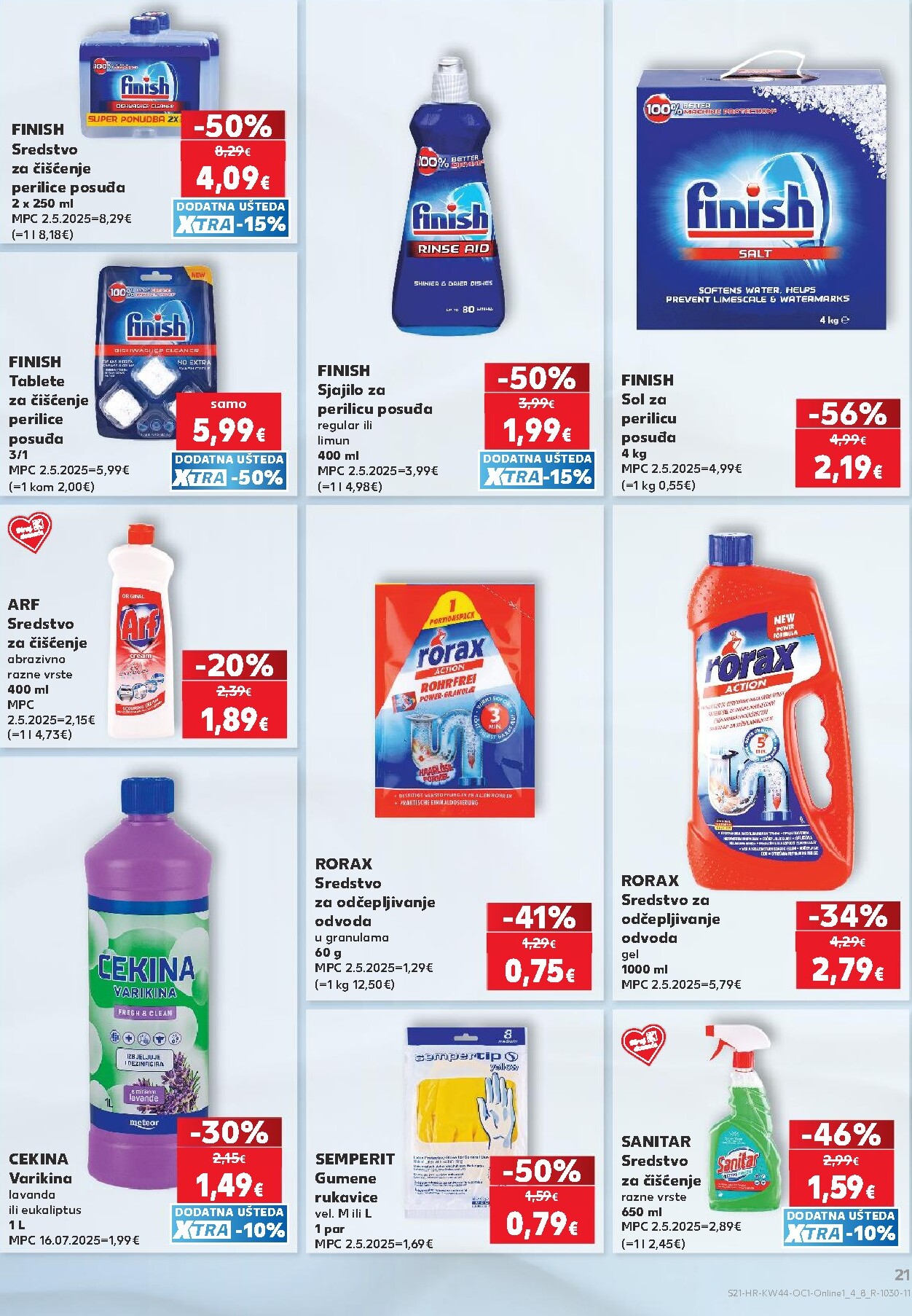 kaufland - Novi Kaufland - Ti si naš broj 1 katalog od srijede, 28.10.2026 do utorka, 03.11.2026 - page: 21