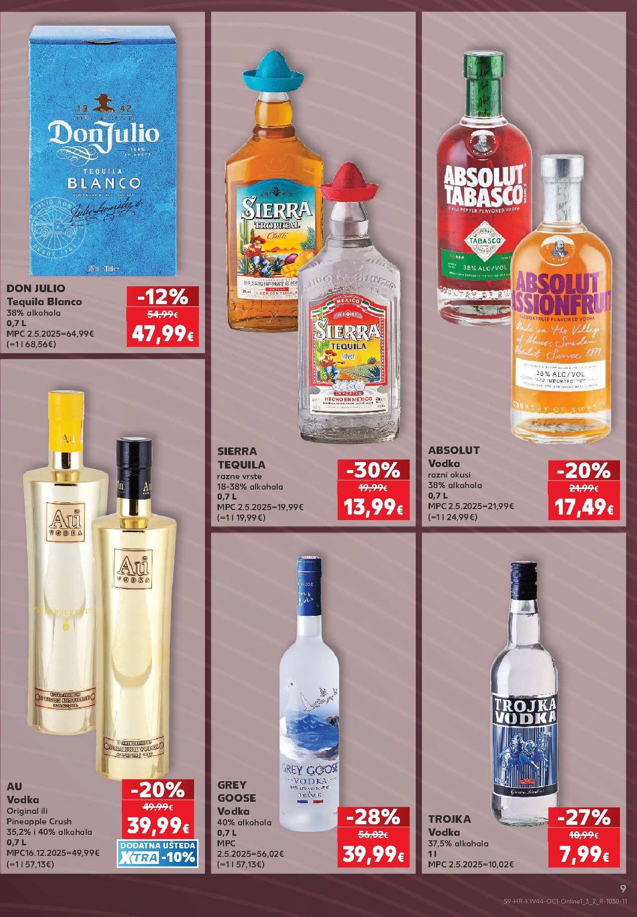kaufland - Novi Kaufland - Ti si naš broj 1 katalog od srijede, 28.10.2026 do utorka, 03.11.2026 - page: 9