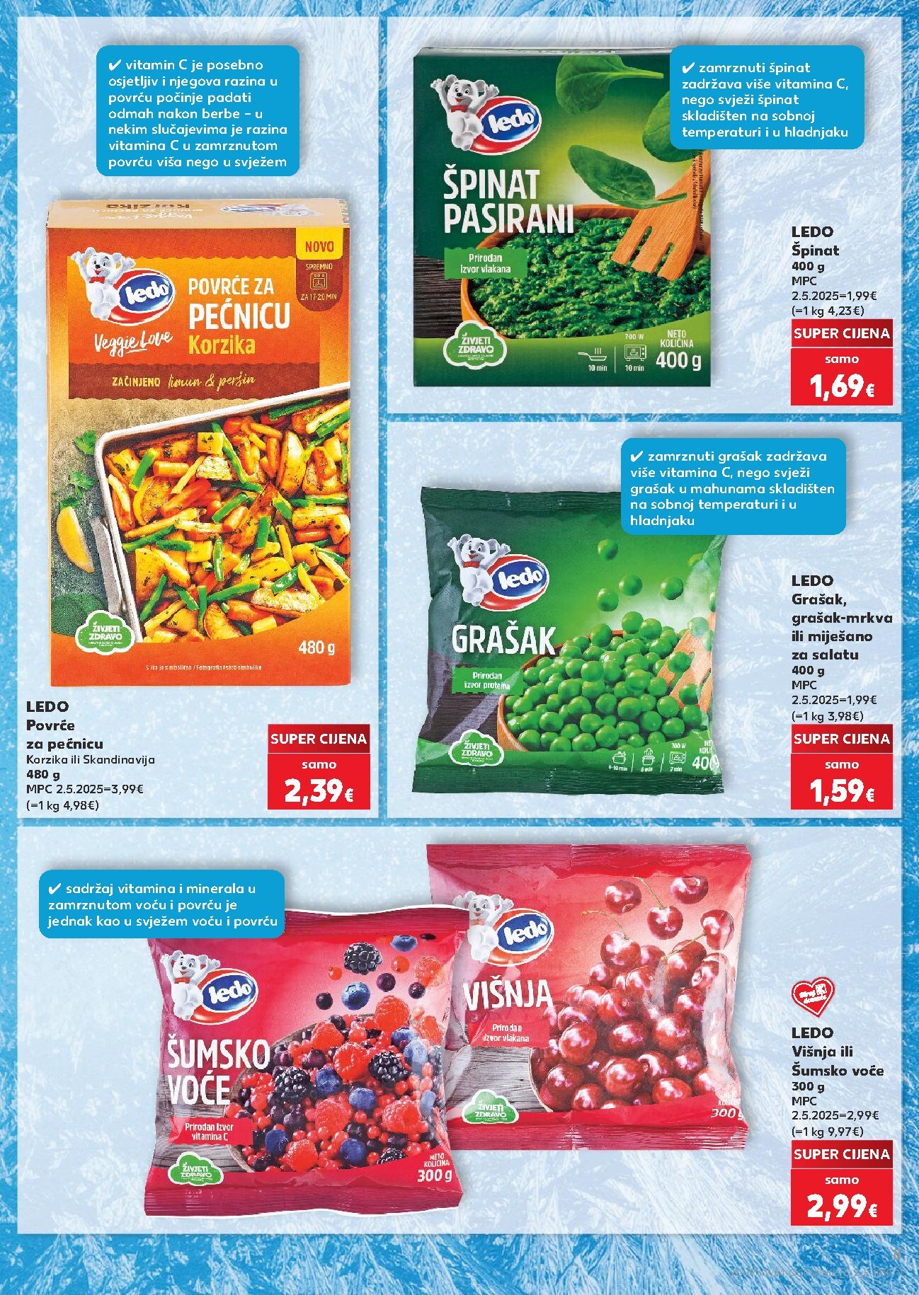 kaufland - Novi Kaufland - Ti si naš broj 1 katalog od srijede, 28.10.2026 do utorka, 03.11.2026 - page: 5