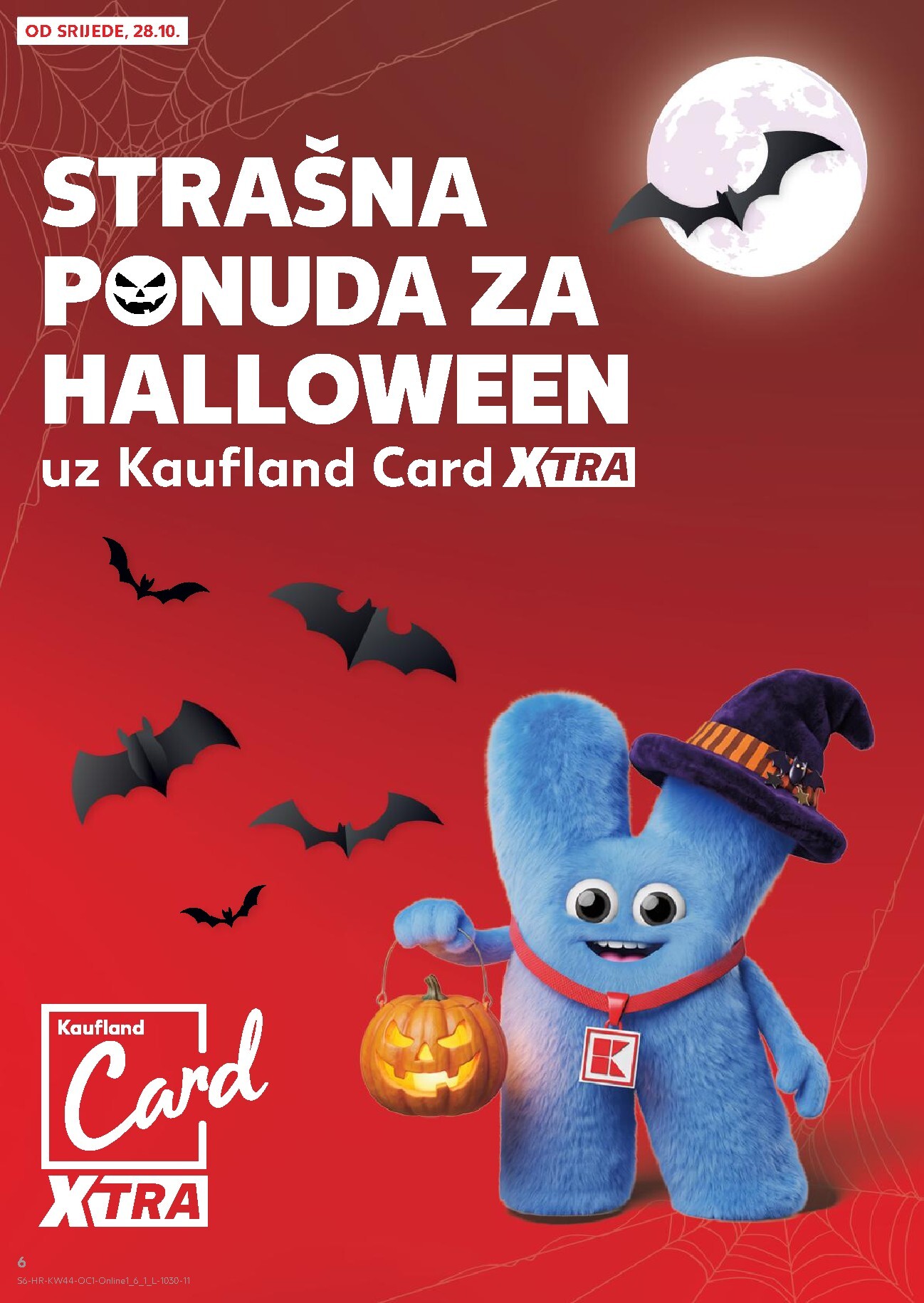 kaufland - Novi Kaufland - Ti si naš broj 1 katalog od srijede, 28.10.2026 do utorka, 03.11.2026 - page: 6
