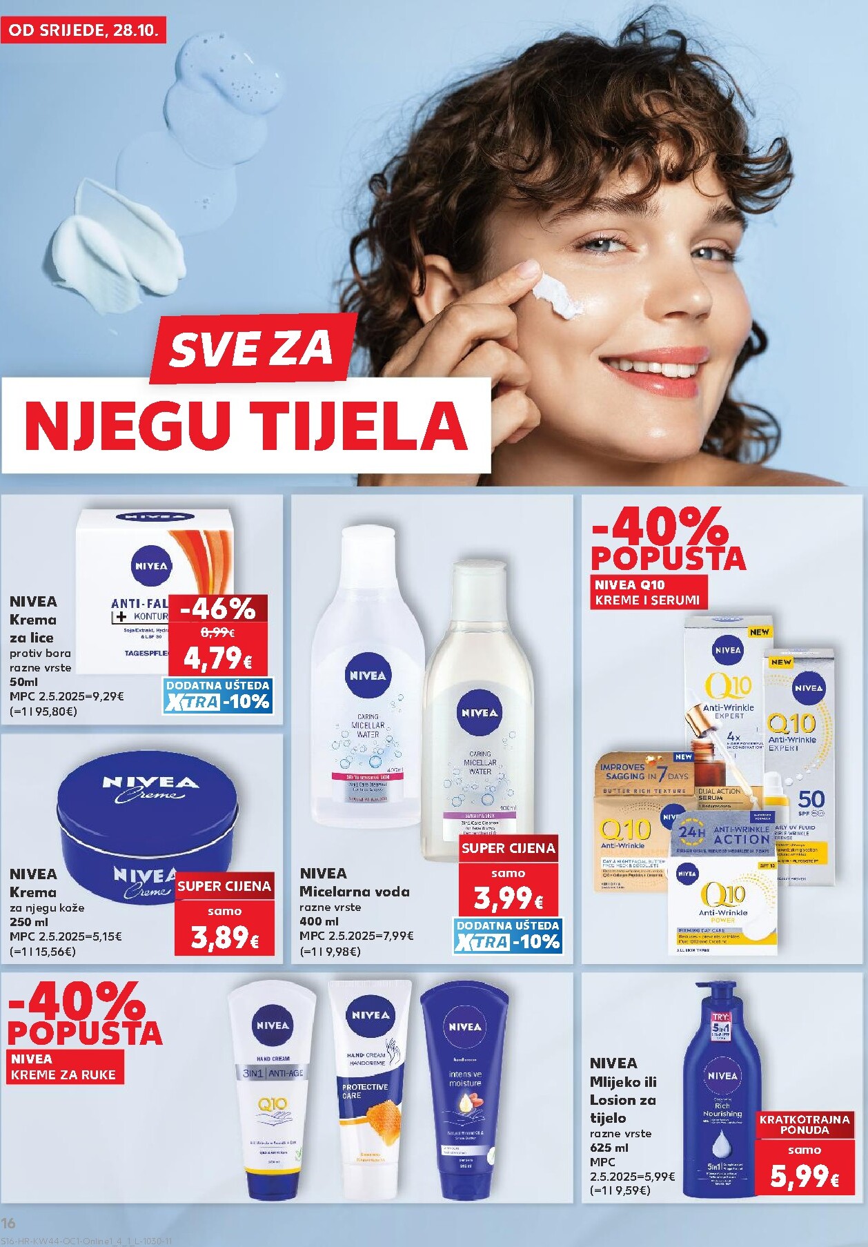 kaufland - Novi Kaufland - Ti si naš broj 1 katalog od srijede, 28.10.2026 do utorka, 03.11.2026 - page: 16