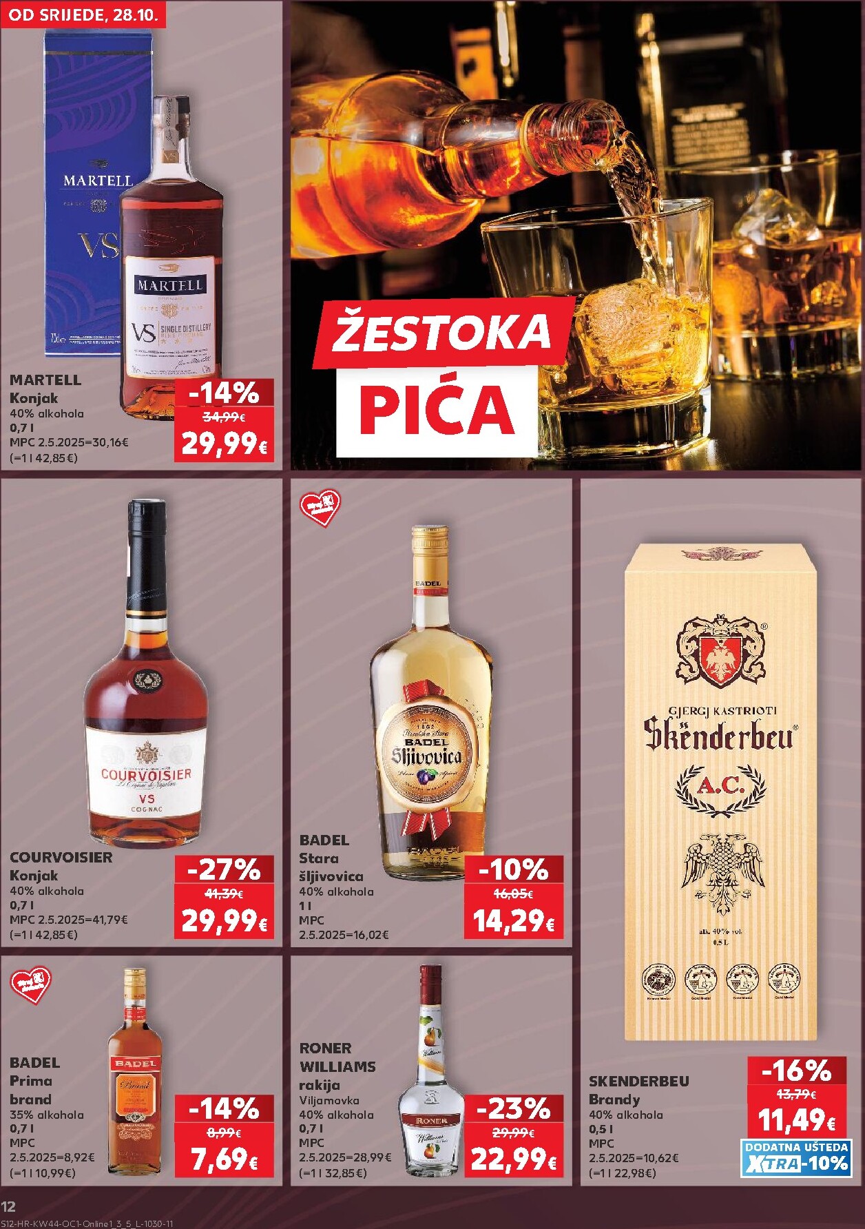 kaufland - Novi Kaufland - Ti si naš broj 1 katalog od srijede, 28.10.2026 do utorka, 03.11.2026 - page: 12