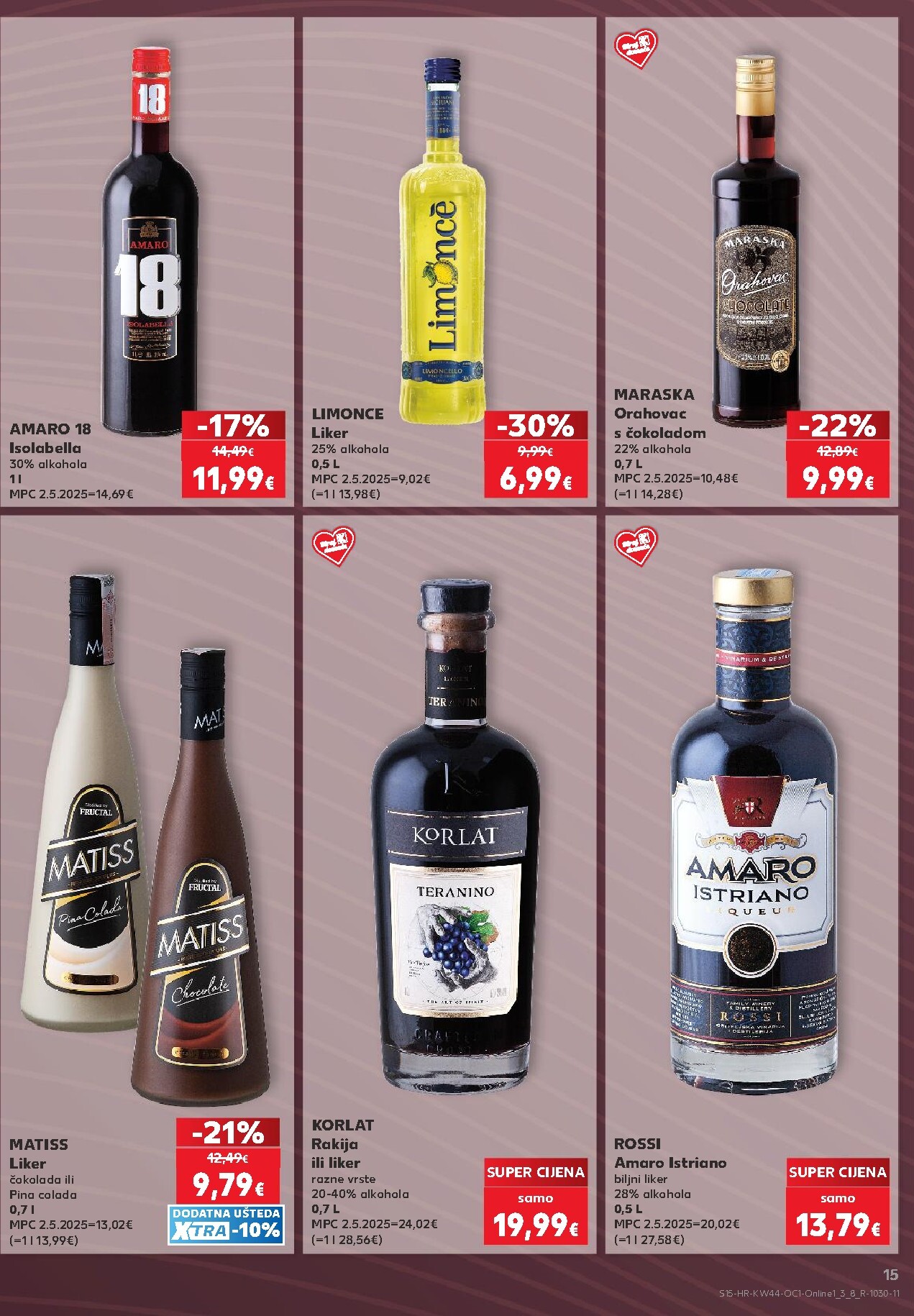 kaufland - Novi Kaufland - Ti si naš broj 1 katalog od srijede, 28.10.2026 do utorka, 03.11.2026 - page: 15