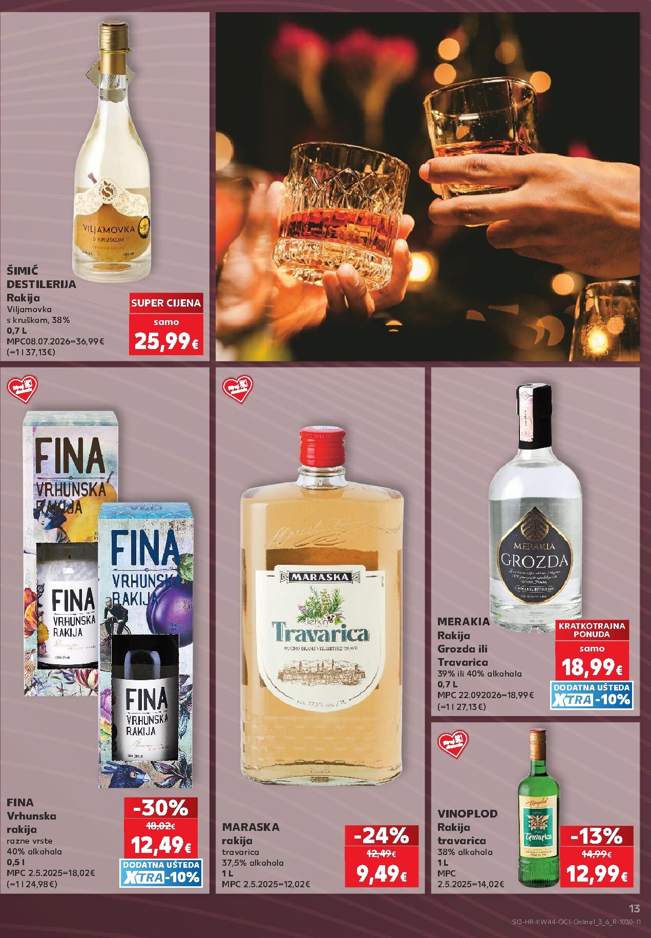 kaufland - Novi Kaufland - Ti si naš broj 1 katalog od srijede, 28.10.2026 do utorka, 03.11.2026 - page: 13