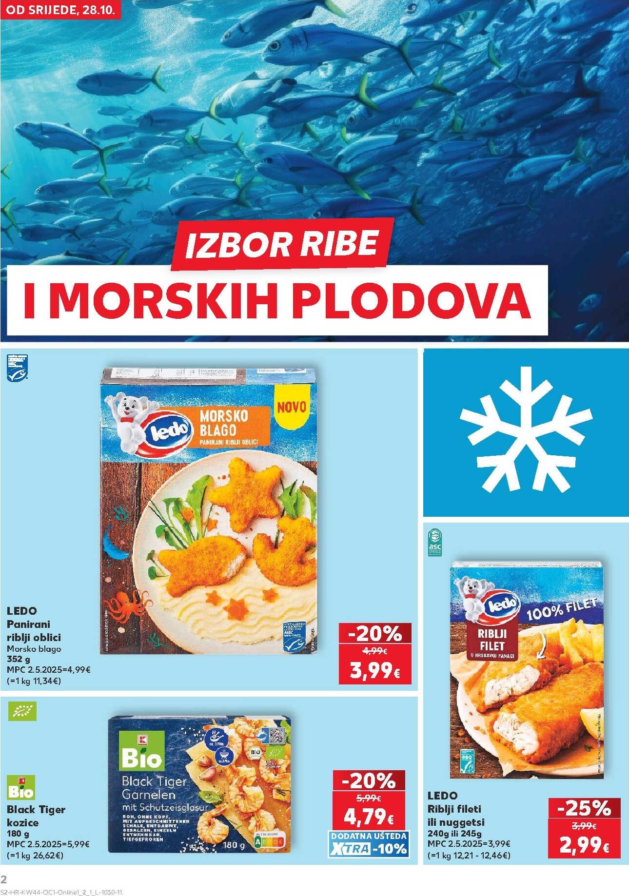 kaufland - Novi Kaufland - Ti si naš broj 1 katalog od srijede, 28.10.2026 do utorka, 03.11.2026 - page: 2