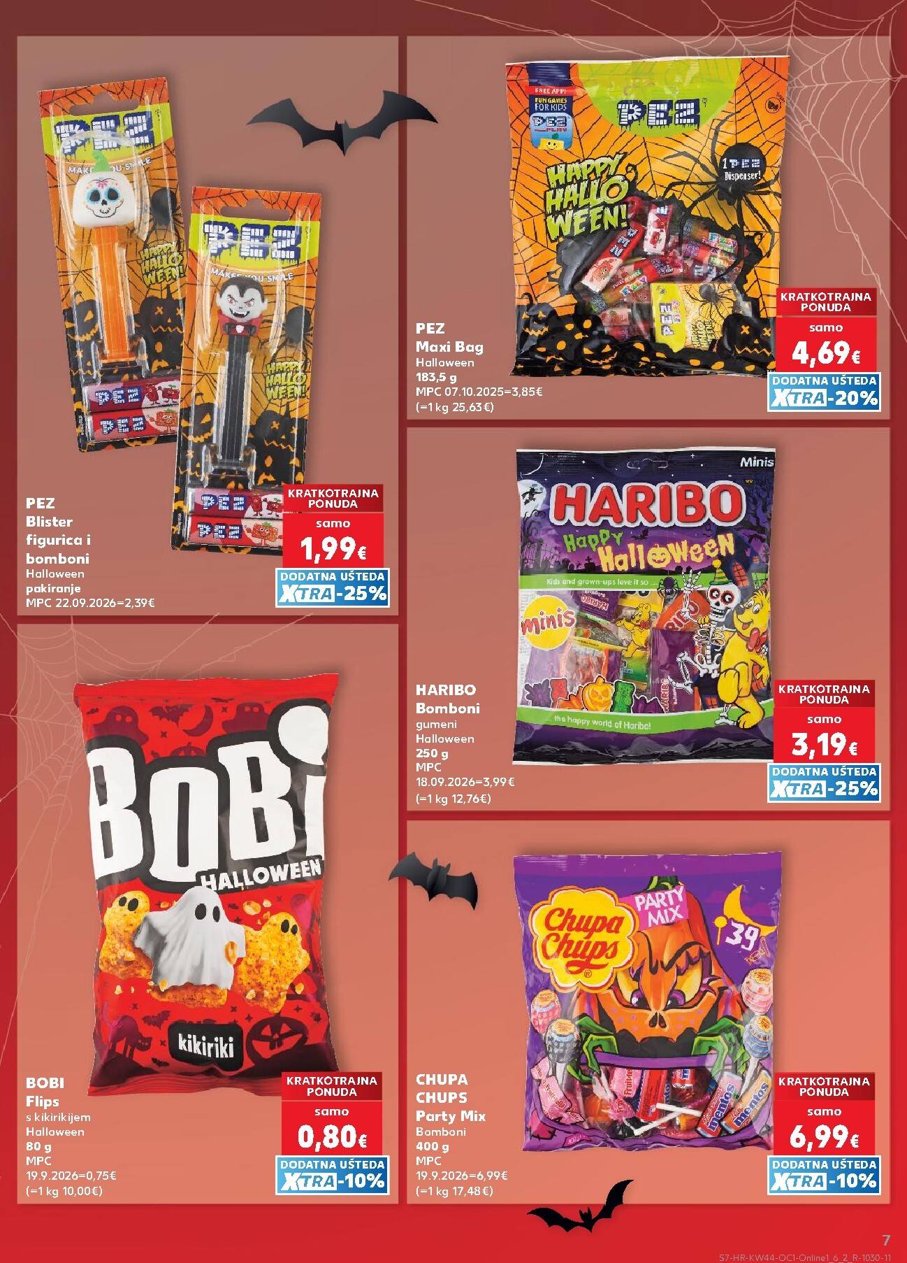 kaufland - Novi Kaufland - Ti si naš broj 1 katalog od srijede, 28.10.2026 do utorka, 03.11.2026 - page: 7
