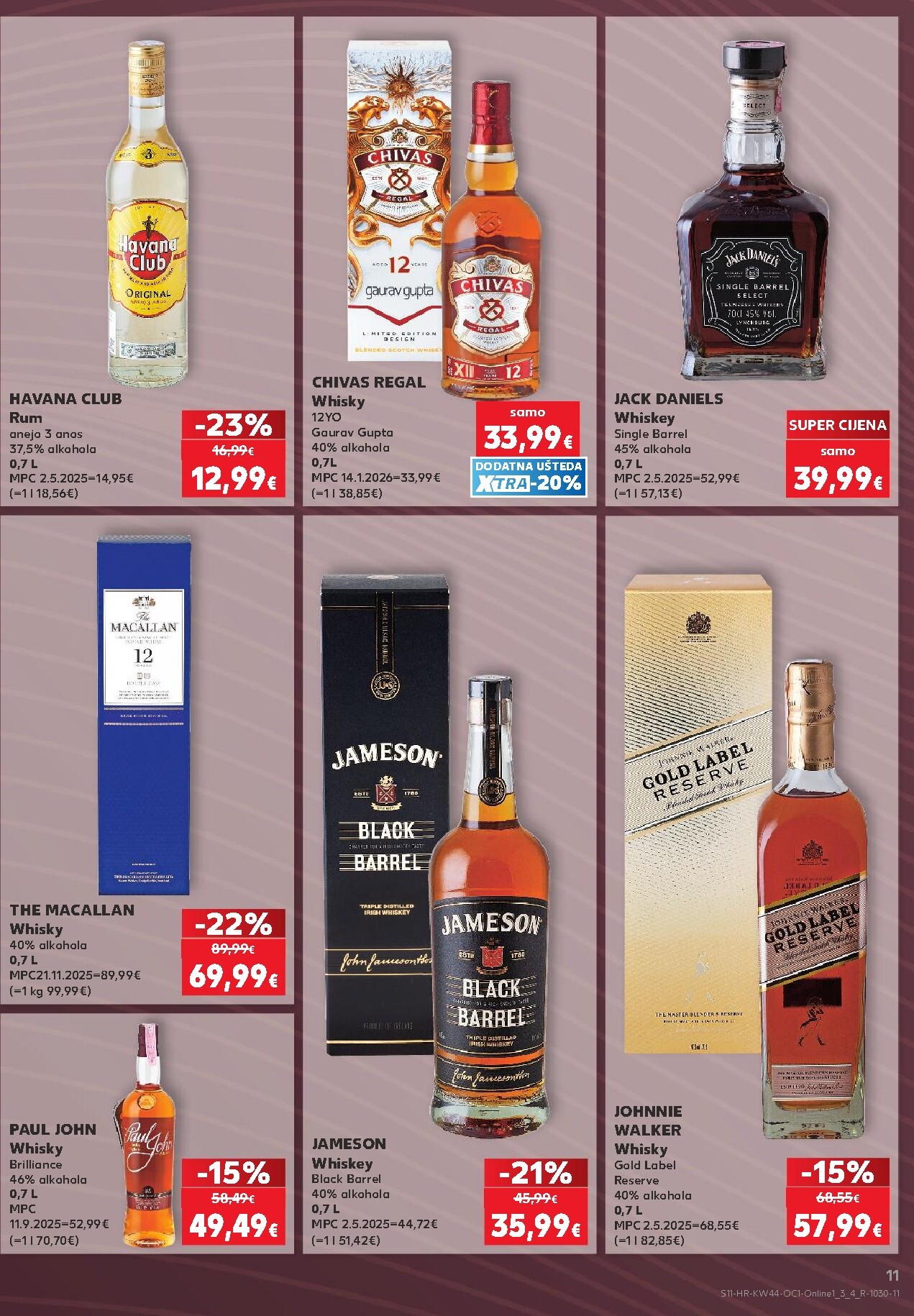 kaufland - Novi Kaufland - Ti si naš broj 1 katalog od srijede, 28.10.2026 do utorka, 03.11.2026 - page: 11