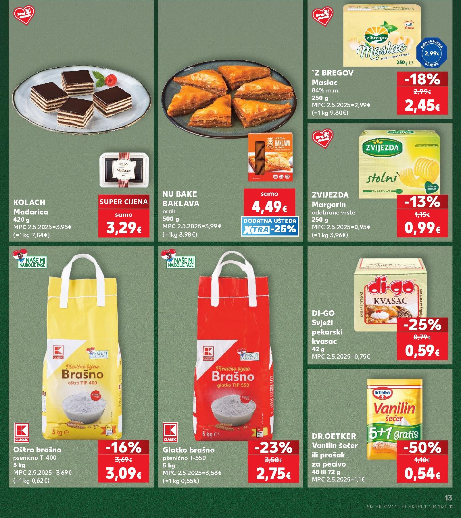 kaufland - Novi Kaufland katalog od srijede, 28.10.2026 do utorka, 03.11.2026 - page: 13