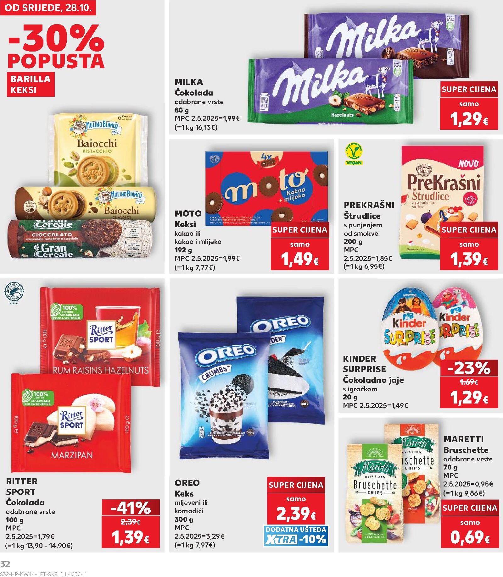 kaufland - Novi Kaufland katalog od srijede, 28.10.2026 do utorka, 03.11.2026 - page: 32