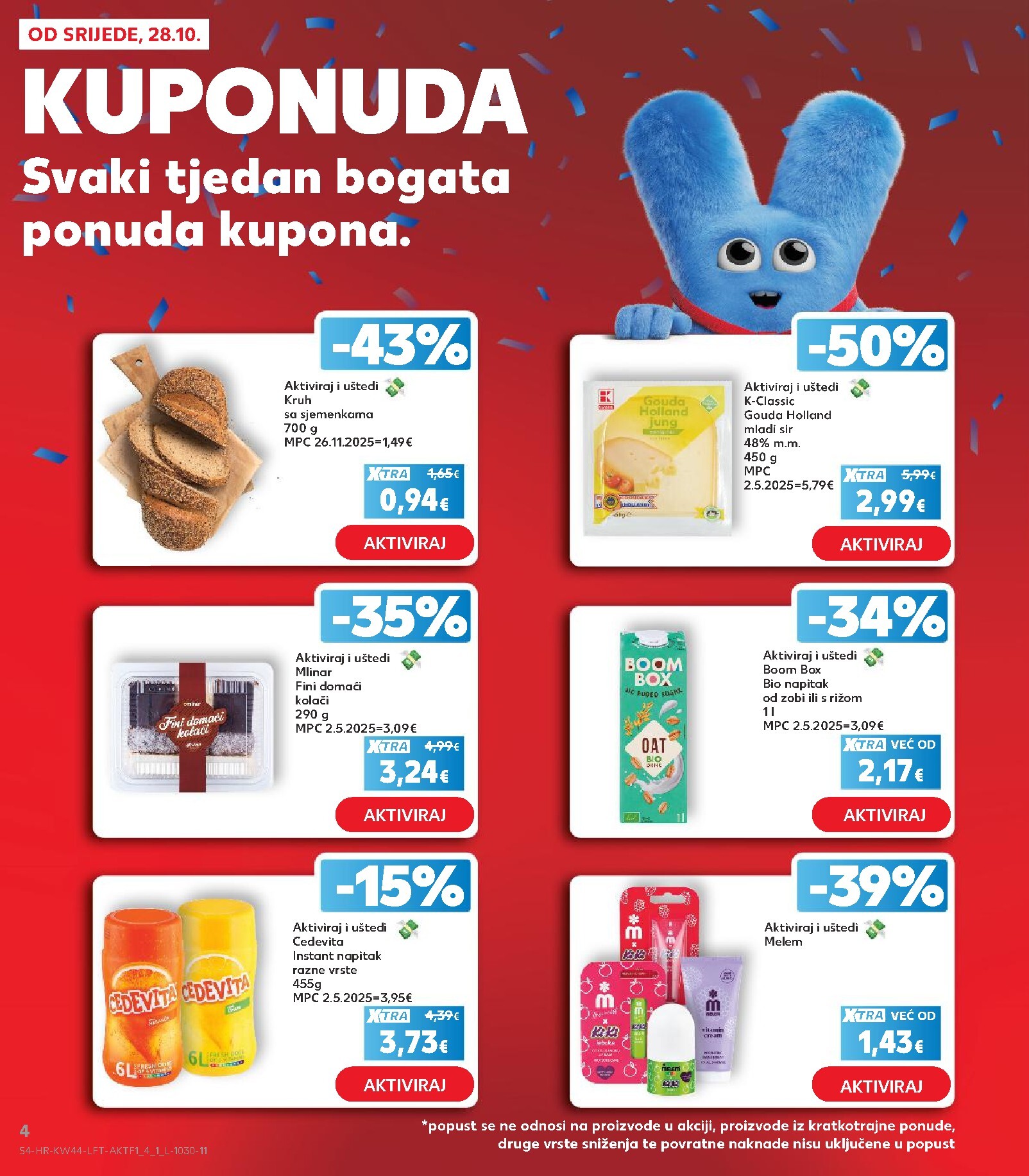 kaufland - Novi Kaufland katalog od srijede, 28.10.2026 do utorka, 03.11.2026 - page: 4
