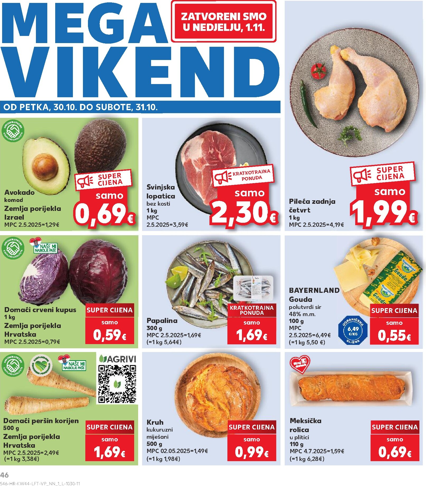 kaufland - Novi Kaufland katalog od srijede, 28.10.2026 do utorka, 03.11.2026 - page: 46