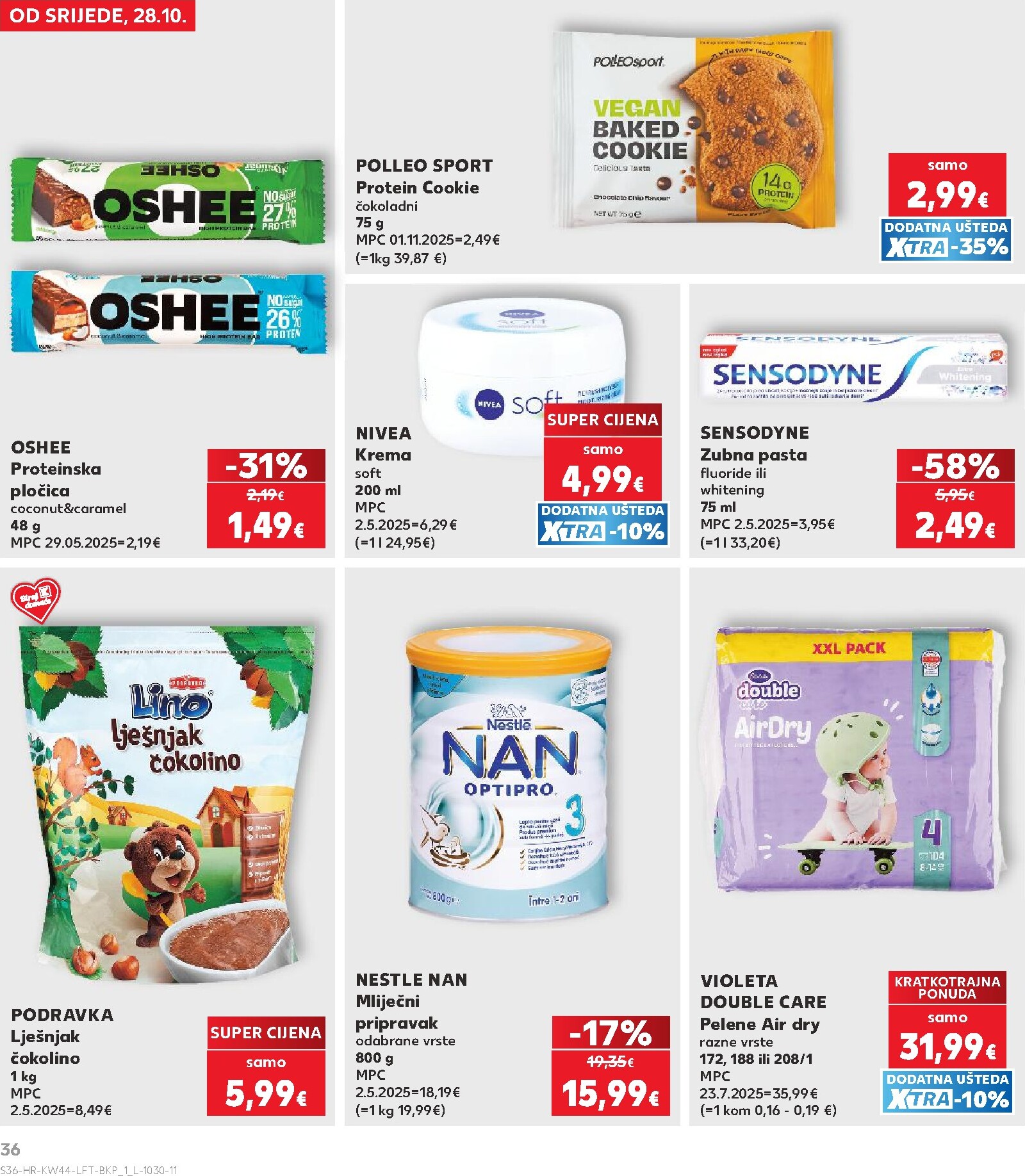 kaufland - Novi Kaufland katalog od srijede, 28.10.2026 do utorka, 03.11.2026 - page: 36