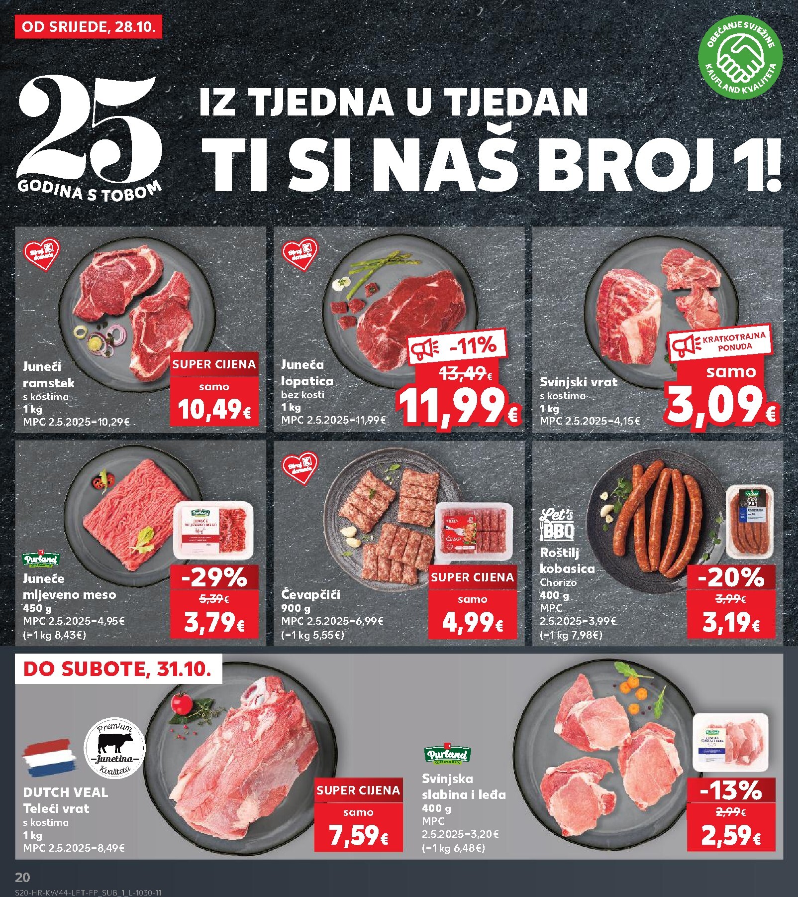 kaufland - Novi Kaufland katalog od srijede, 28.10.2026 do utorka, 03.11.2026 - page: 20