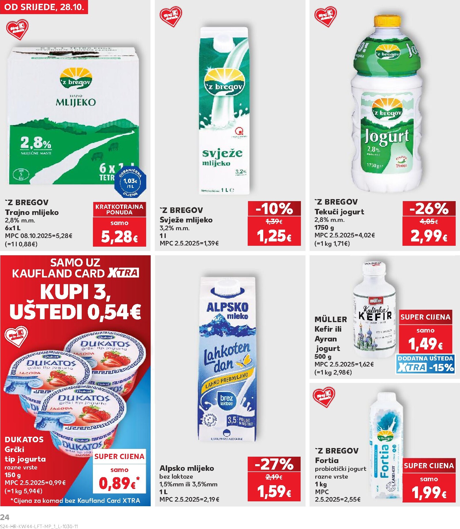 kaufland - Novi Kaufland katalog od srijede, 28.10.2026 do utorka, 03.11.2026 - page: 24