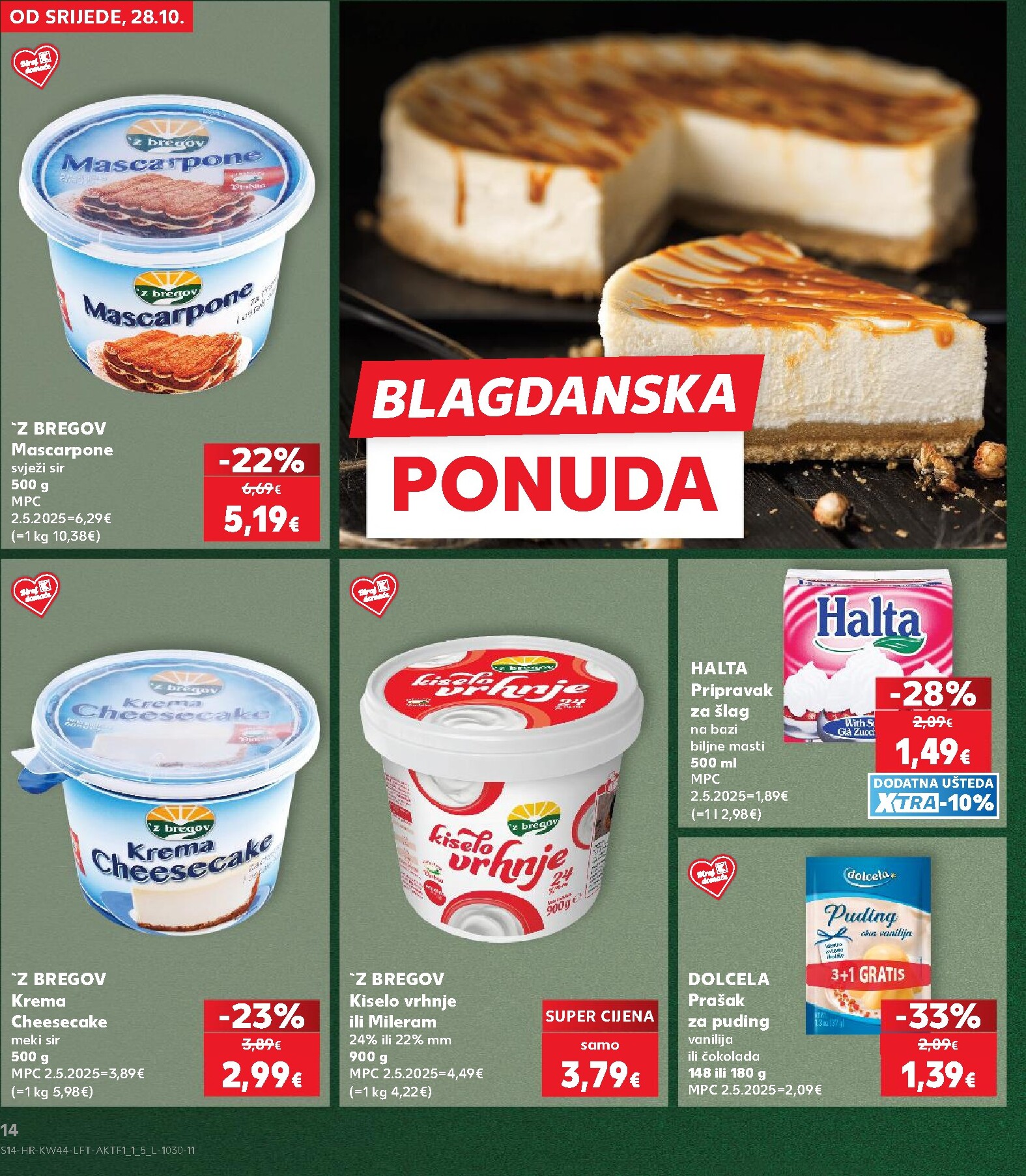 kaufland - Novi Kaufland katalog od srijede, 28.10.2026 do utorka, 03.11.2026 - page: 14