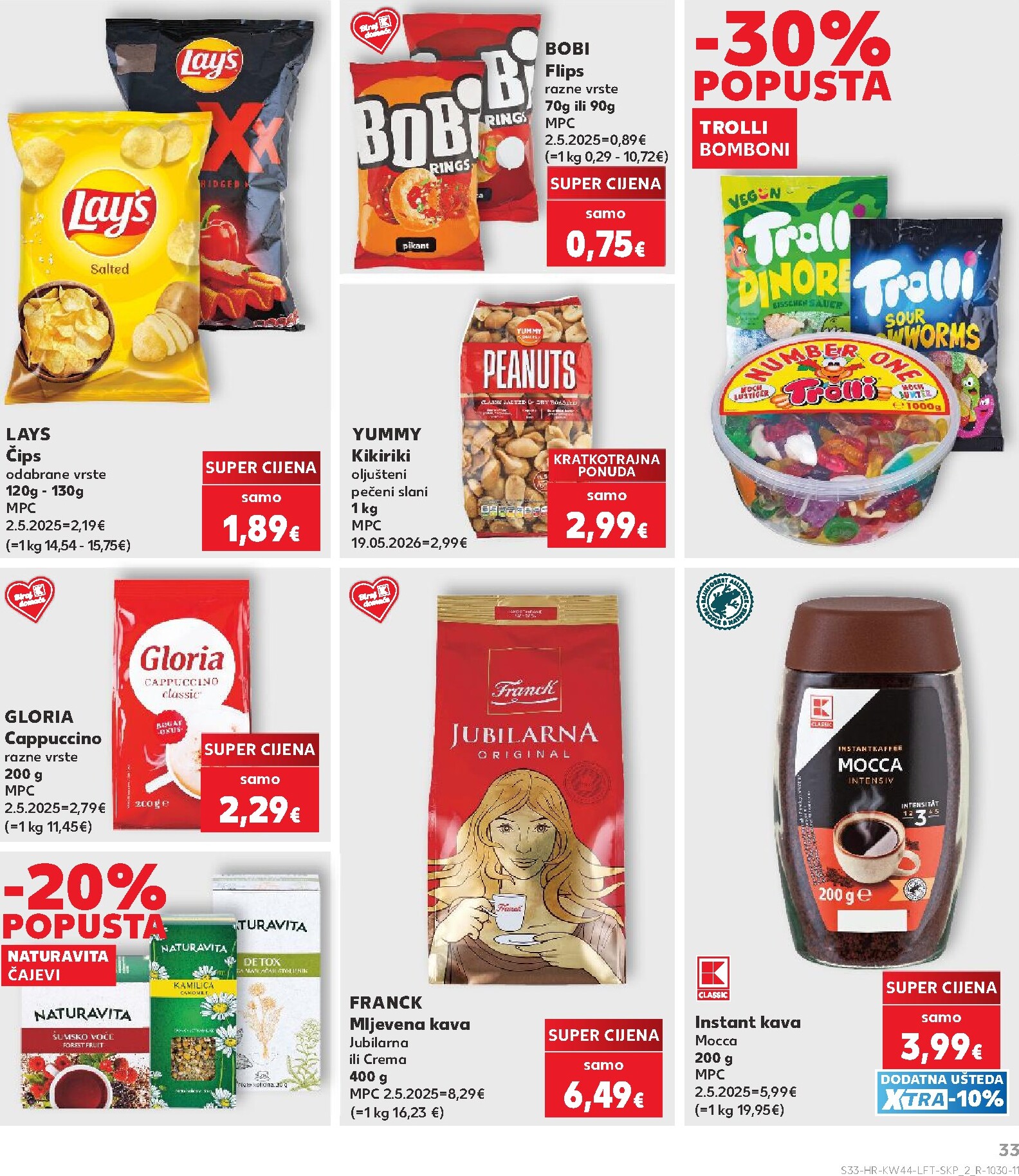 kaufland - Novi Kaufland katalog od srijede, 28.10.2026 do utorka, 03.11.2026 - page: 33