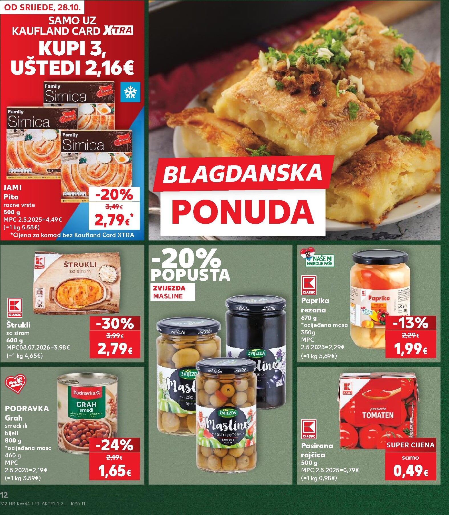 kaufland - Novi Kaufland katalog od srijede, 28.10.2026 do utorka, 03.11.2026 - page: 12