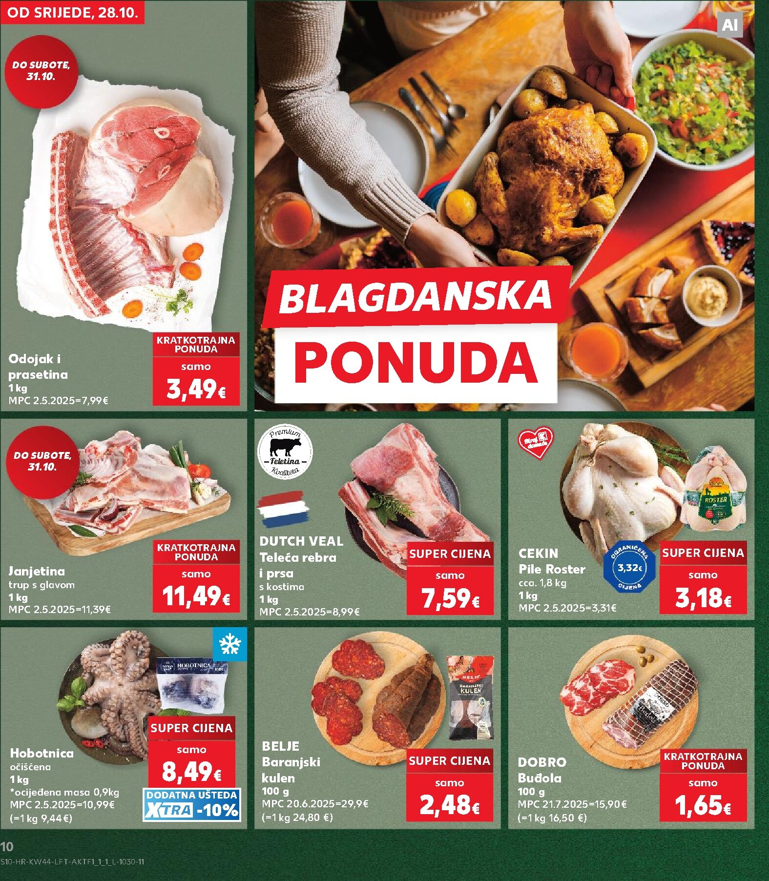 kaufland - Novi Kaufland katalog od srijede, 28.10.2026 do utorka, 03.11.2026 - page: 10