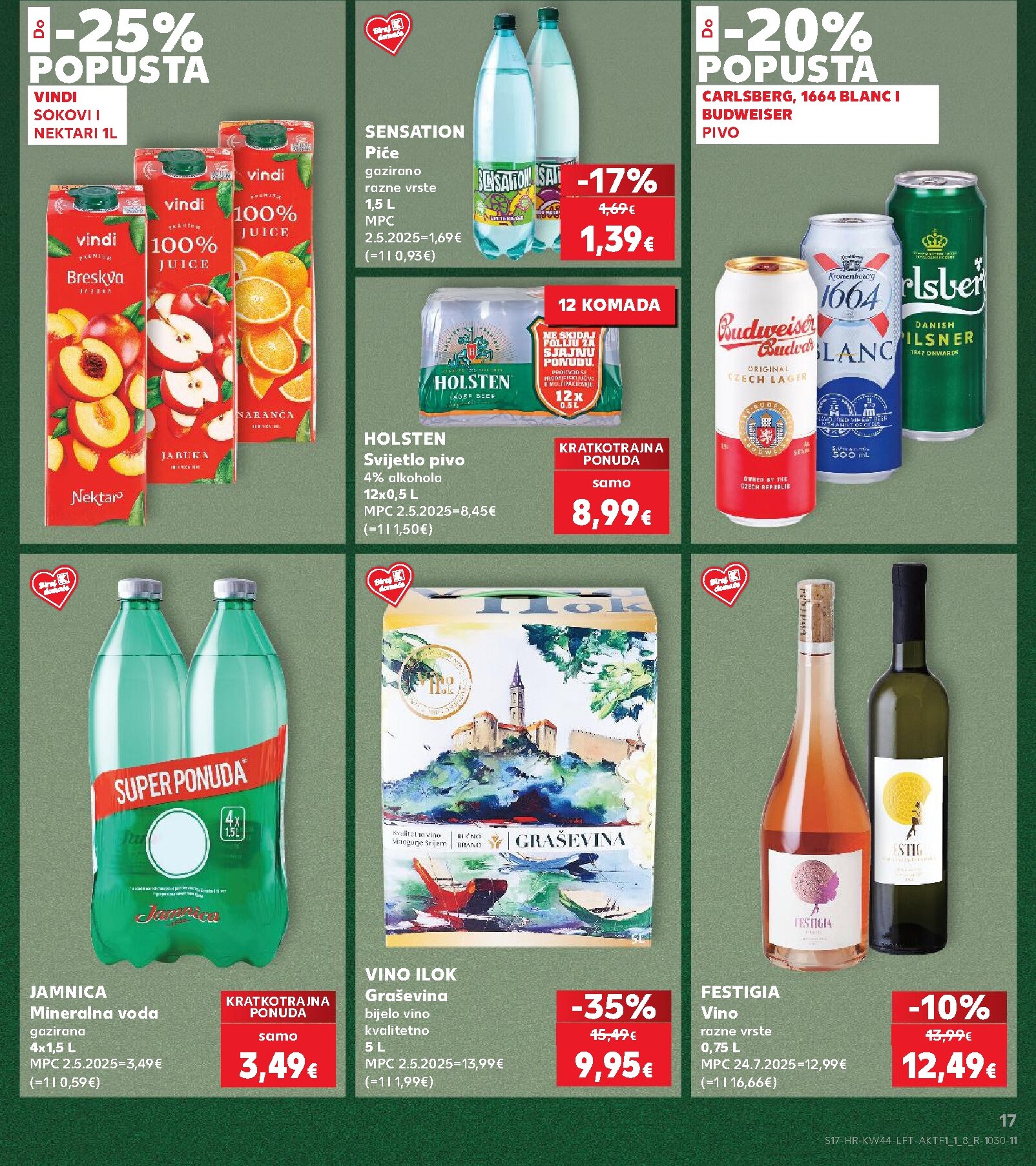 kaufland - Novi Kaufland katalog od srijede, 28.10.2026 do utorka, 03.11.2026 - page: 17