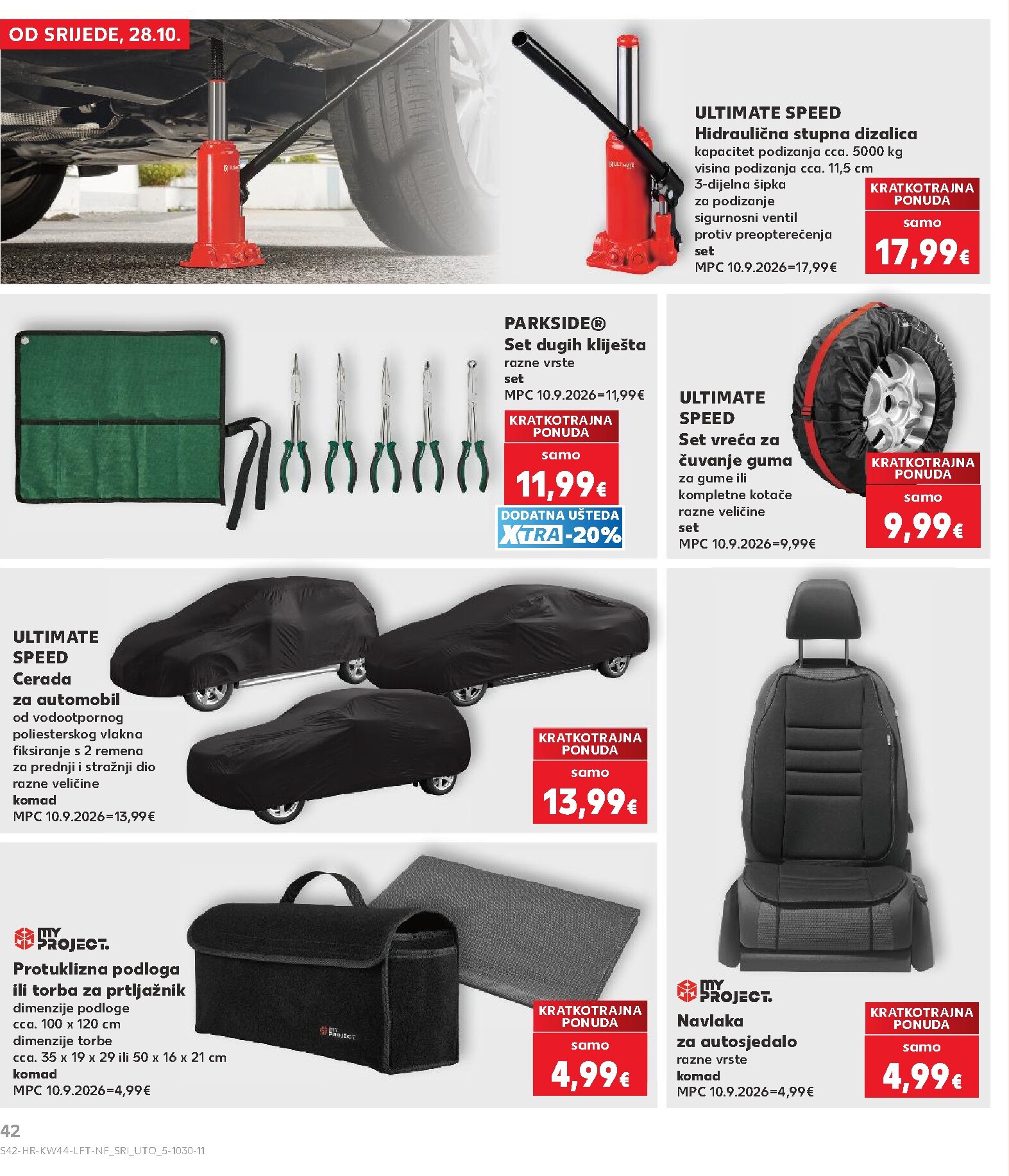 kaufland - Novi Kaufland katalog od srijede, 28.10.2026 do utorka, 03.11.2026 - page: 42