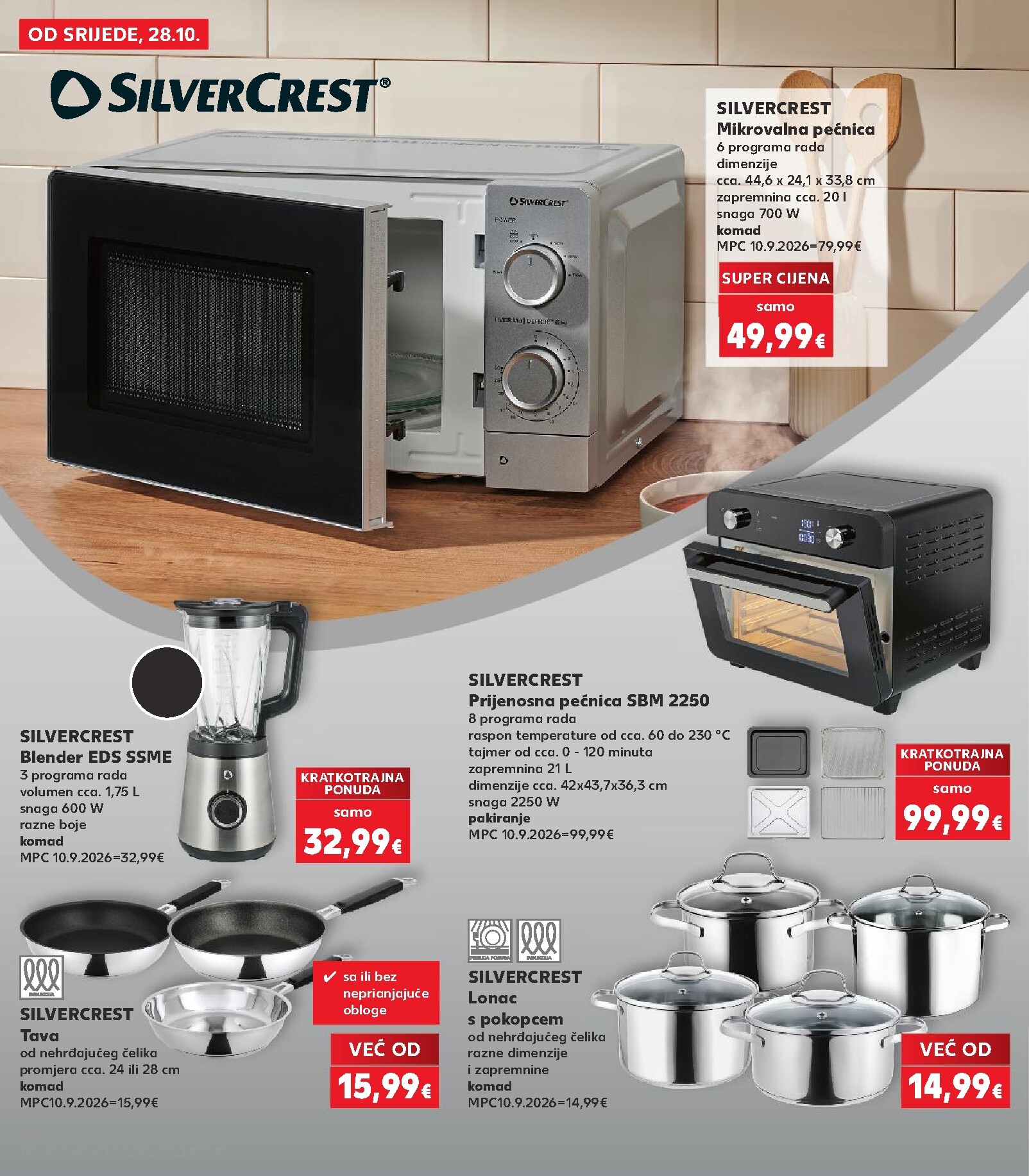 kaufland - Novi Kaufland katalog od srijede, 28.10.2026 do utorka, 03.11.2026 - page: 40