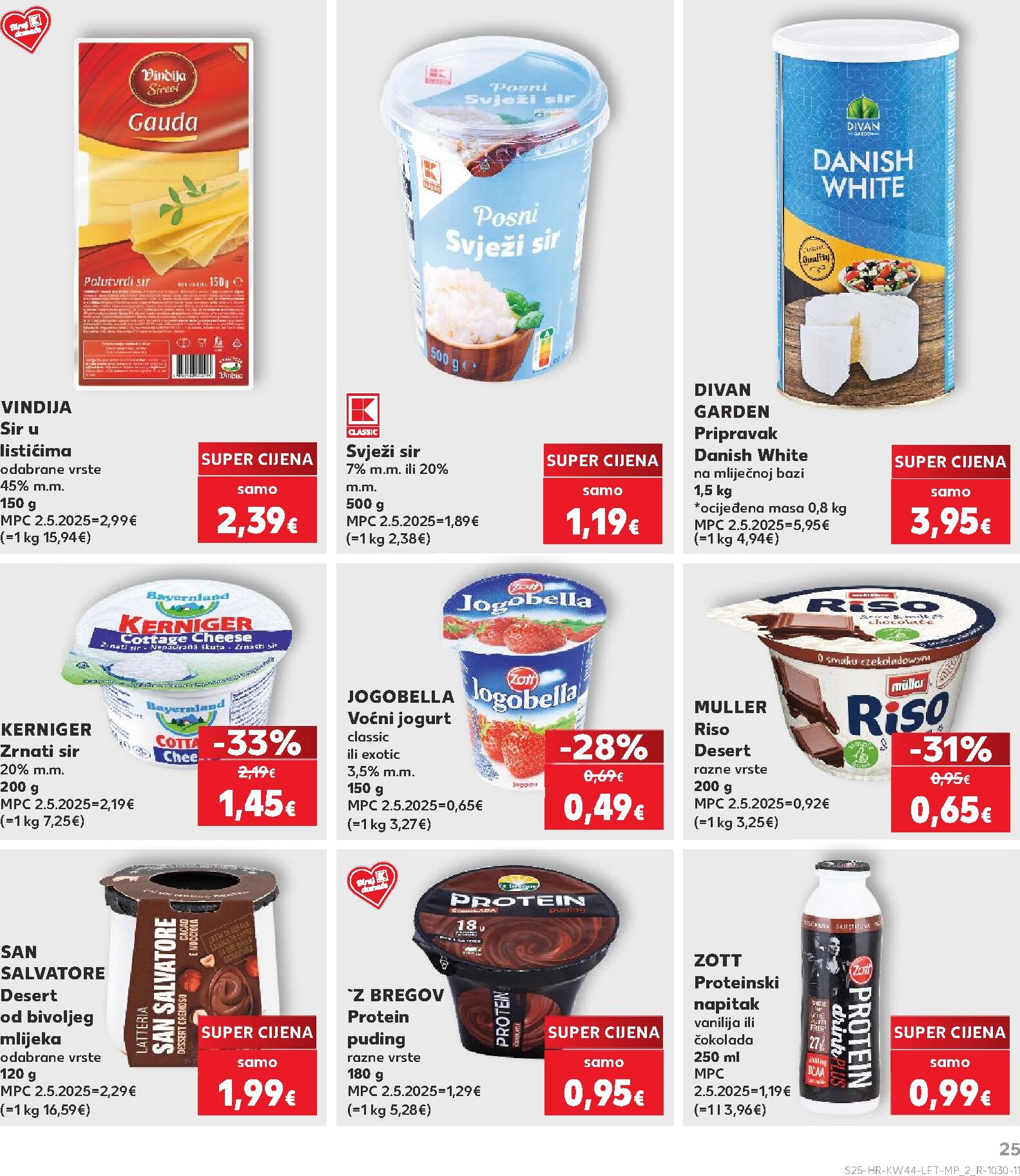 kaufland - Novi Kaufland katalog od srijede, 28.10.2026 do utorka, 03.11.2026 - page: 25