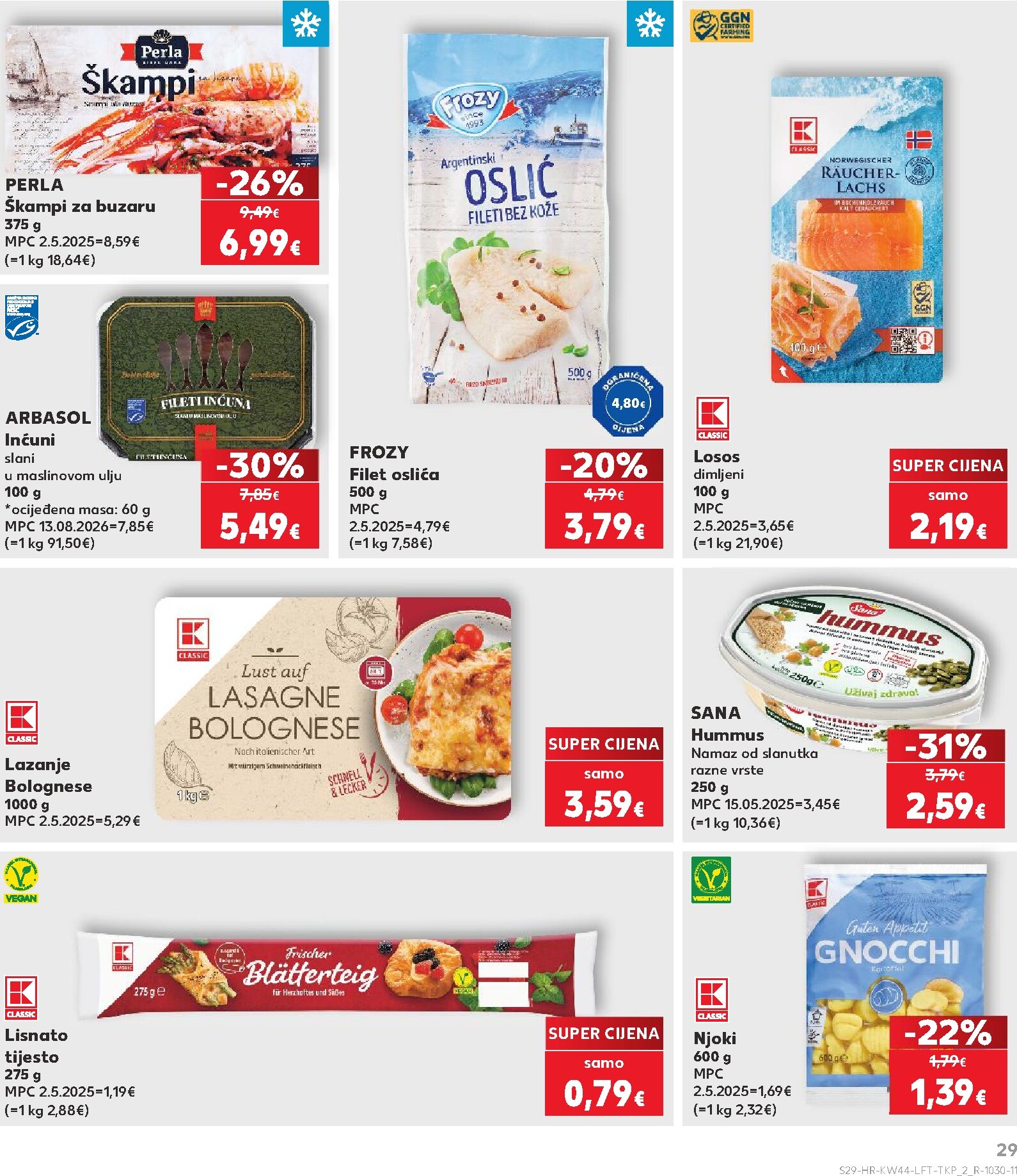 kaufland - Novi Kaufland katalog od srijede, 28.10.2026 do utorka, 03.11.2026 - page: 29