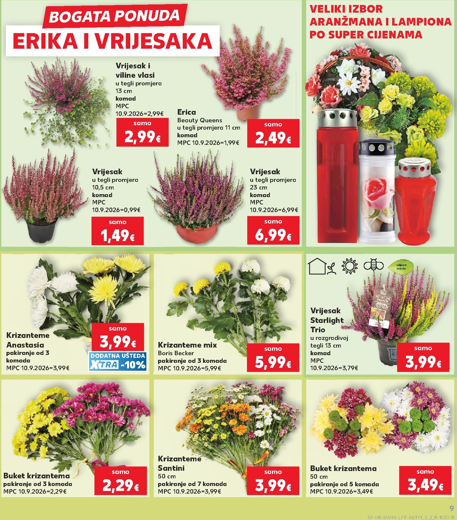 kaufland - Novi Kaufland katalog od srijede, 28.10.2026 do utorka, 03.11.2026 - page: 9