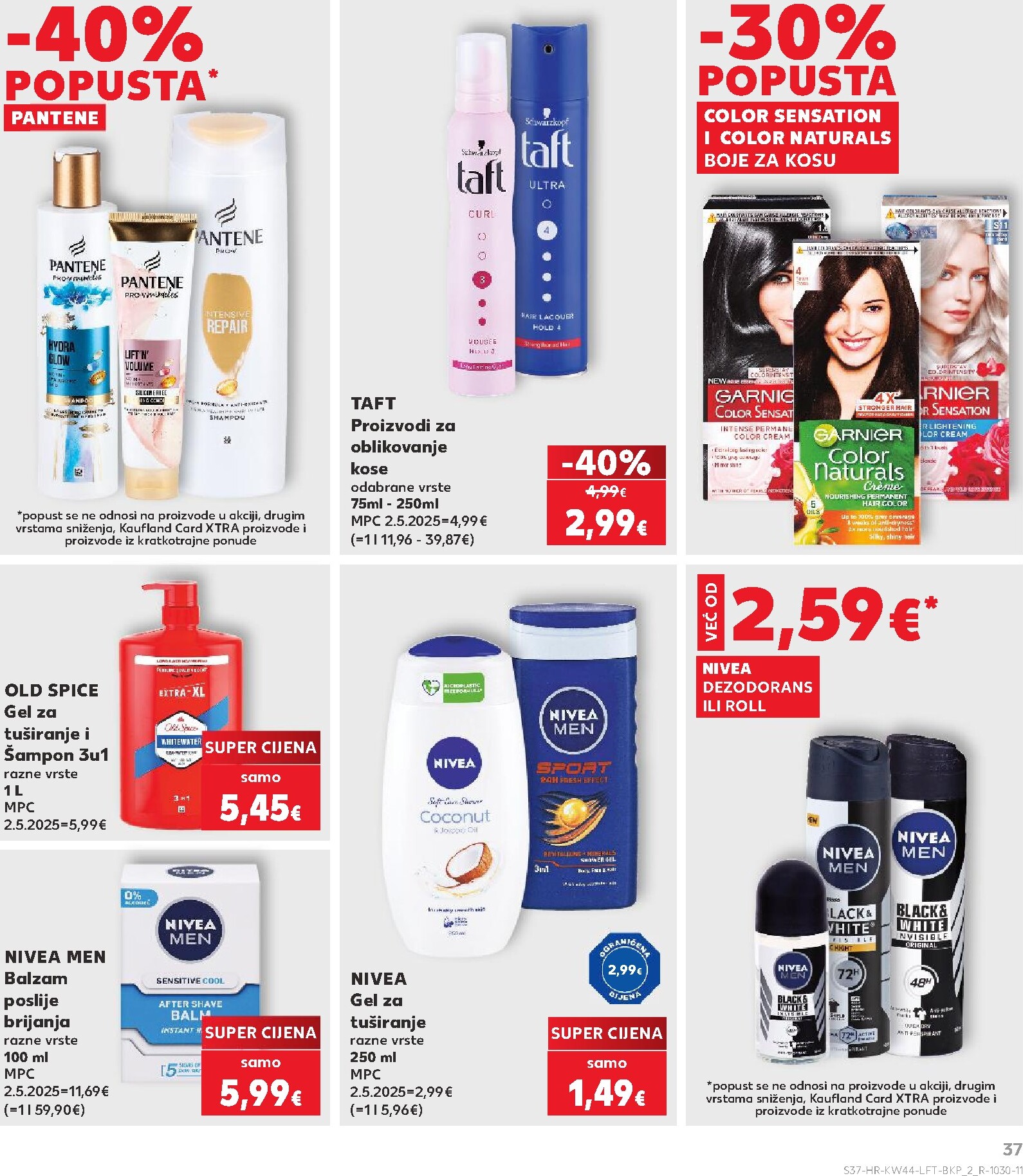 kaufland - Novi Kaufland katalog od srijede, 28.10.2026 do utorka, 03.11.2026 - page: 37