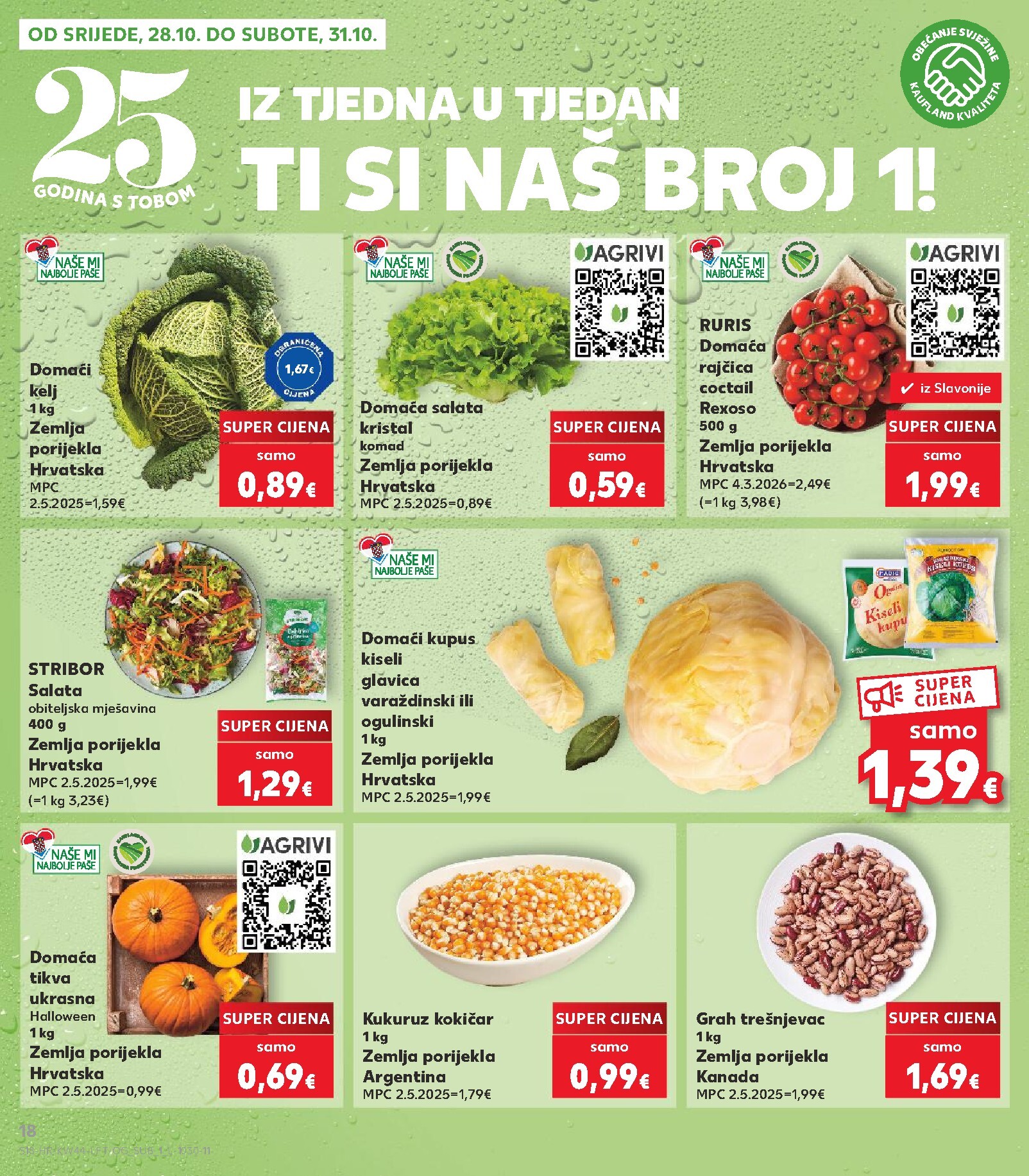 kaufland - Novi Kaufland katalog od srijede, 28.10.2026 do utorka, 03.11.2026 - page: 18
